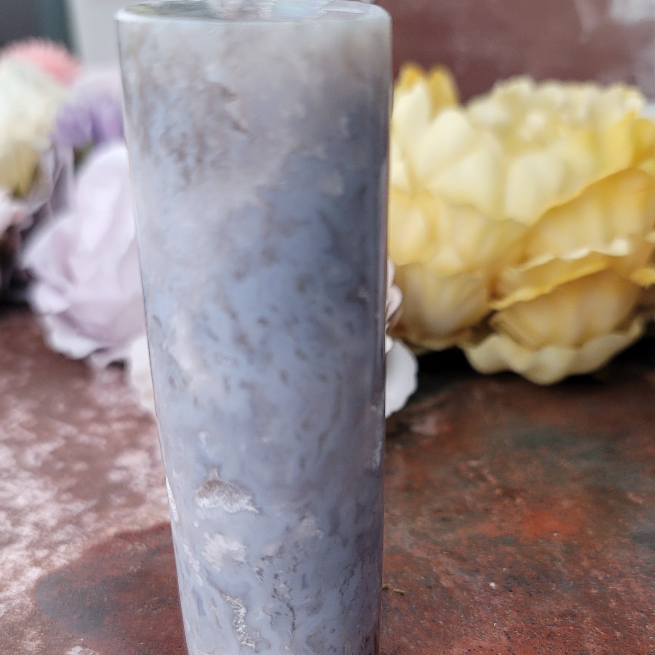 Lavender Plume Agate Harmonizer for Serenity