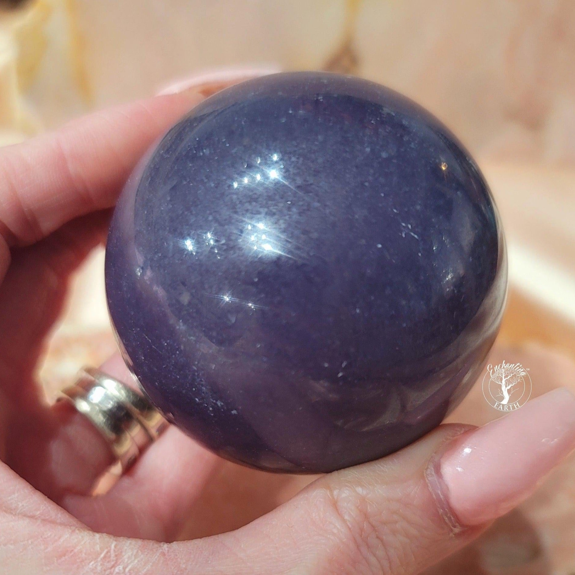 Purple Aventurine Sphere