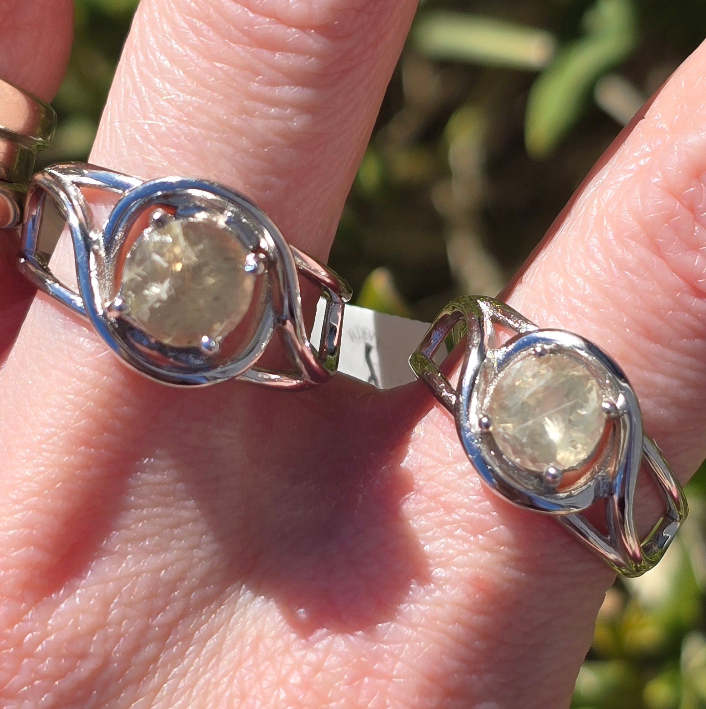 Enchanting Leucite Rings