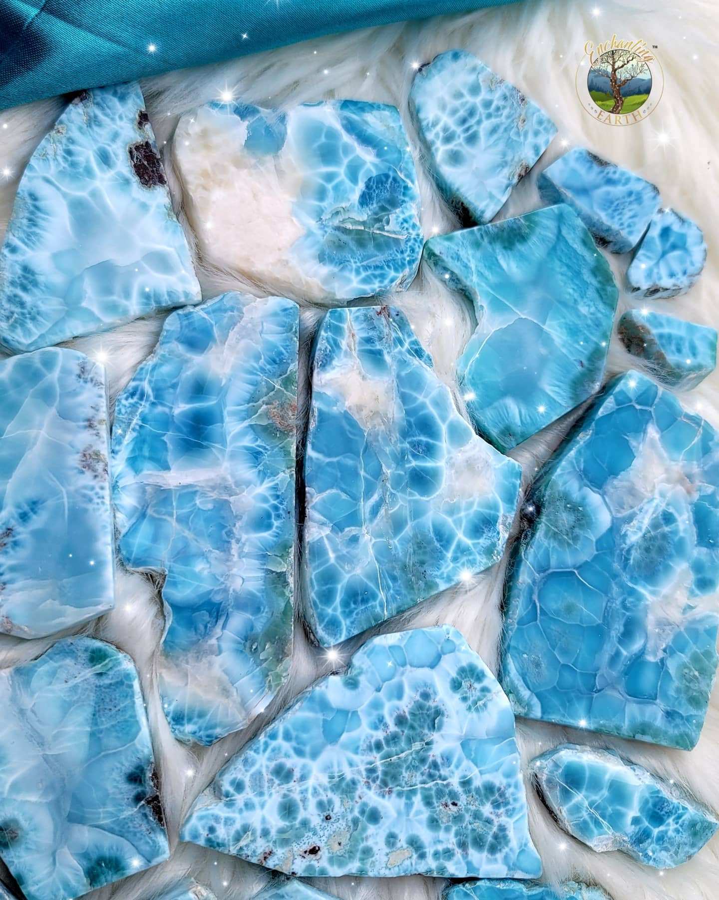 Larimar Meaning and Healing Properties