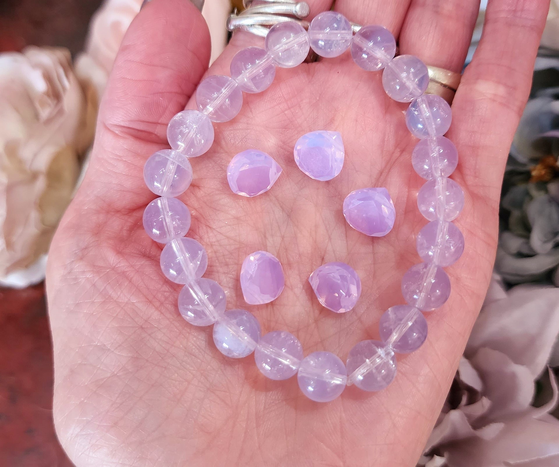 Real or Fake? "Lavender Moon Quartz" or "Gem Blue/Lavender Rose Quartz
