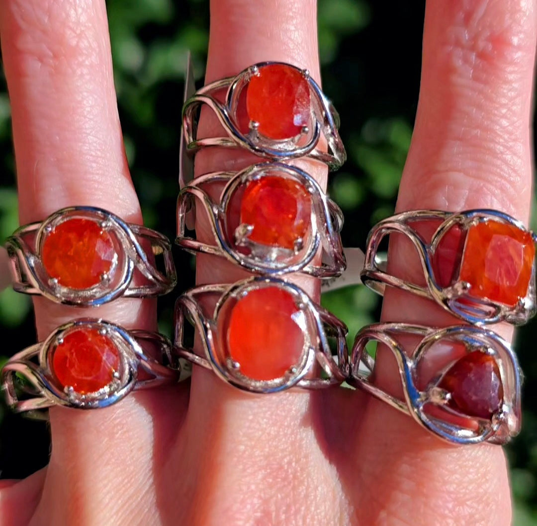 Enchanting Triplite Cuff Rings