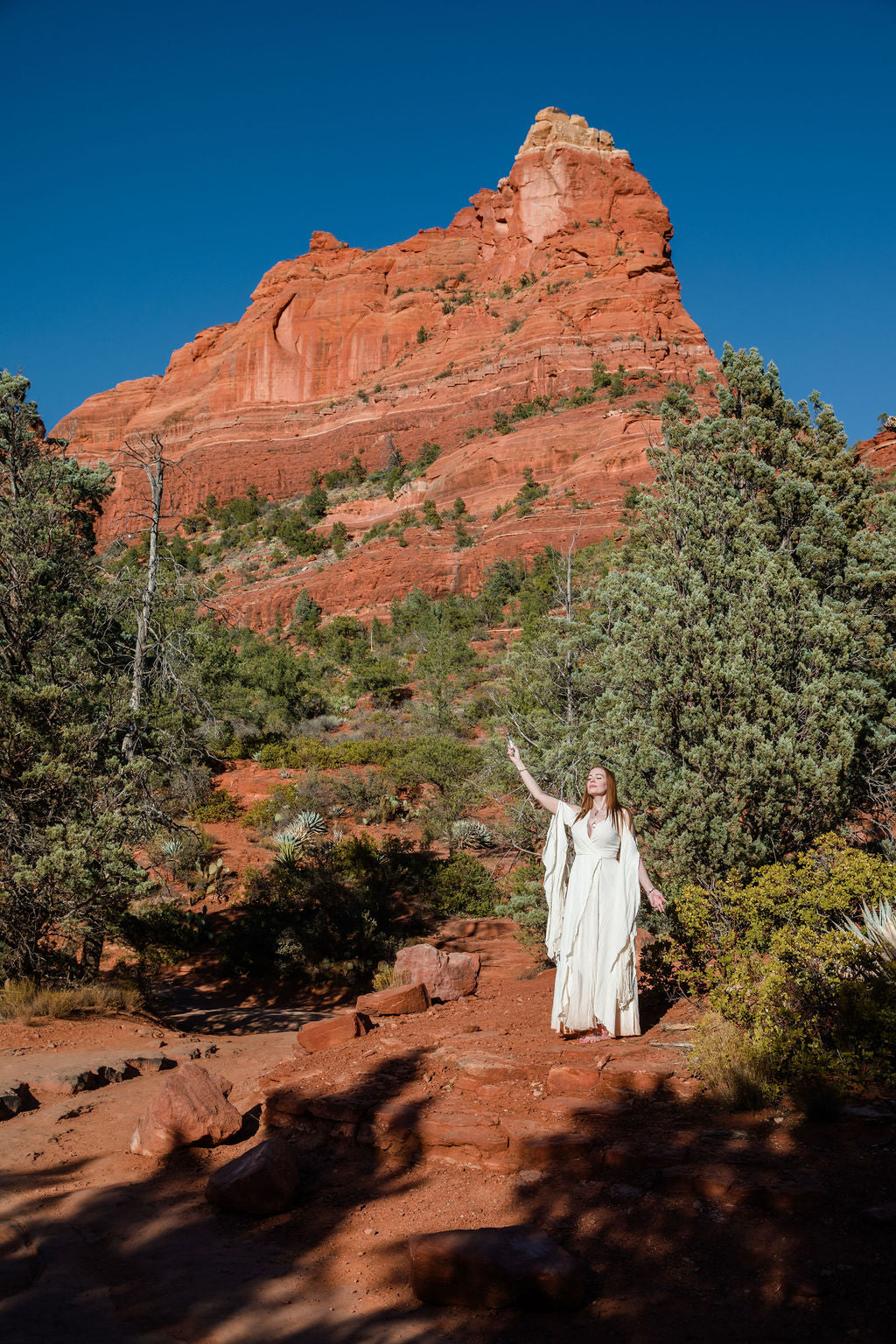 Jamie Inglett in Sedona