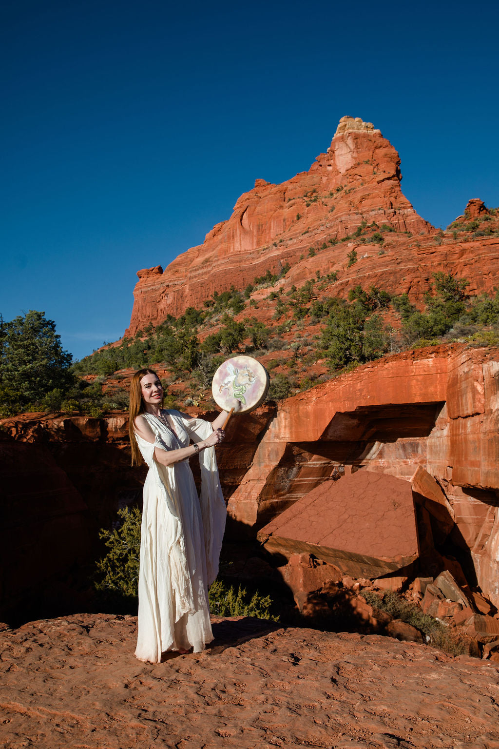 Jamie Inglett in Sedona