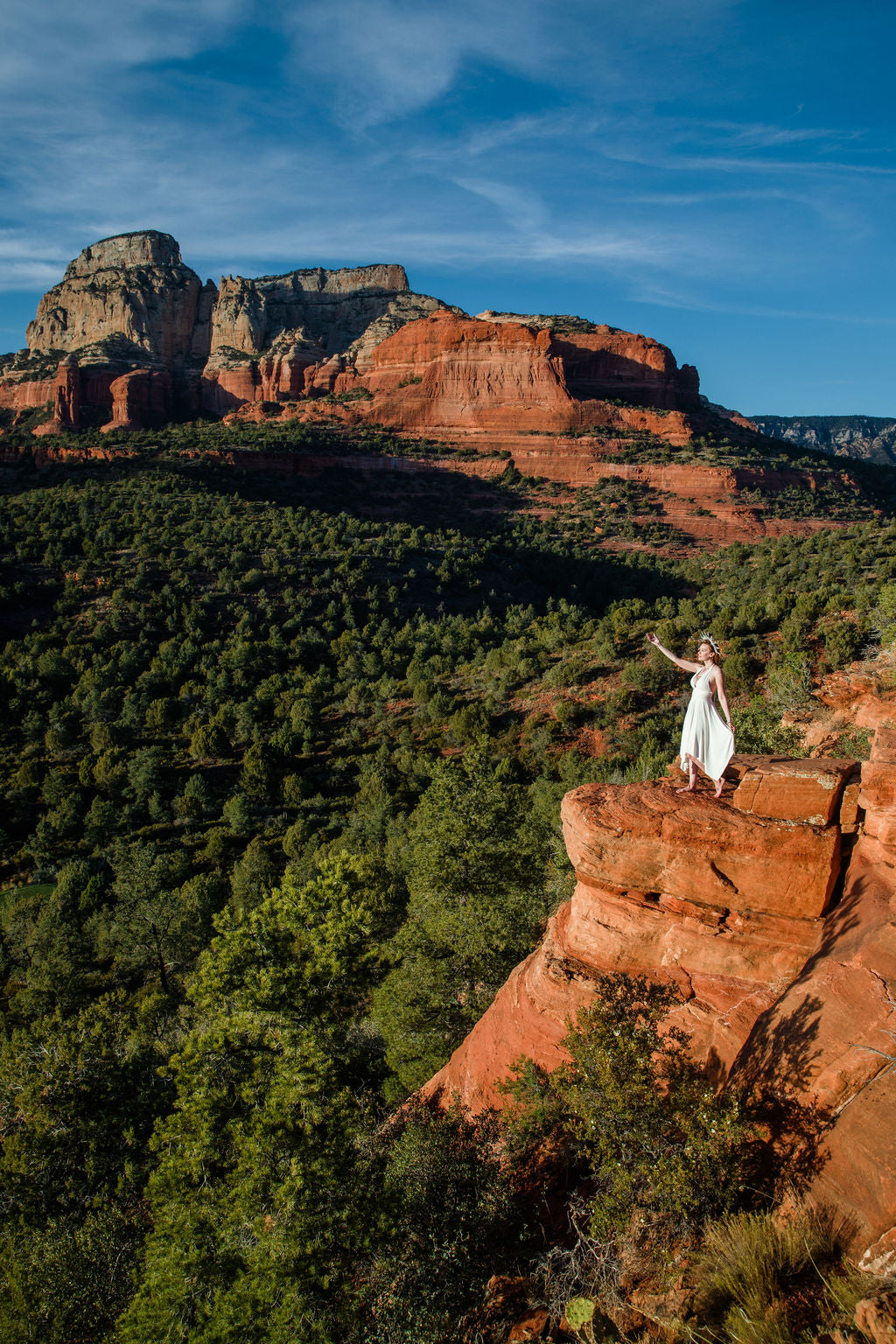 Jamie Inglett in Sedona