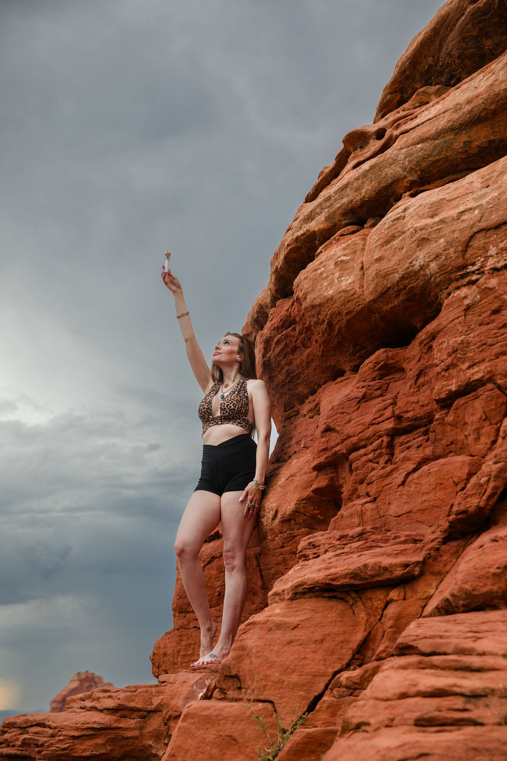 Jamie Inglett in Sedona