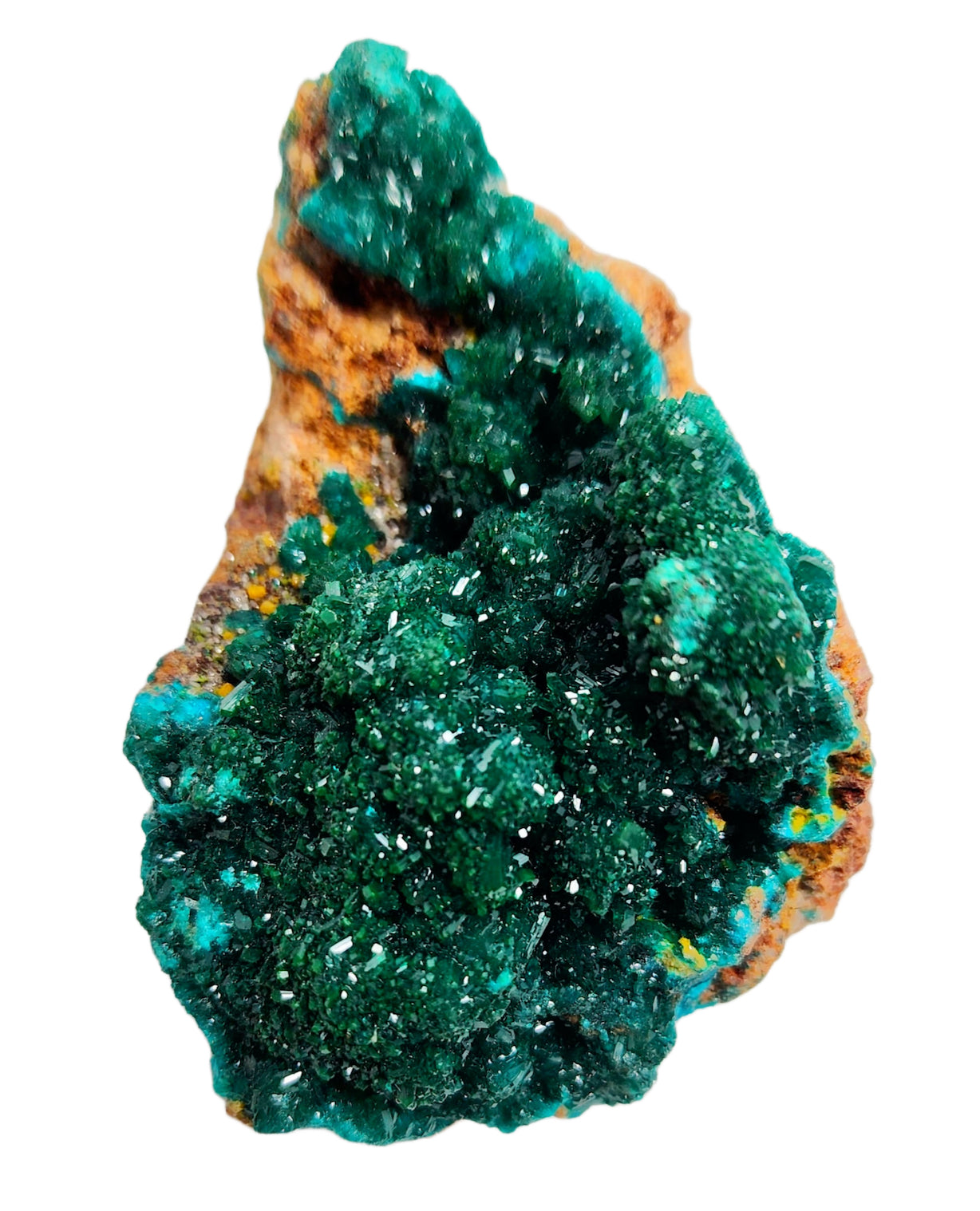 Enchanting Dioptase