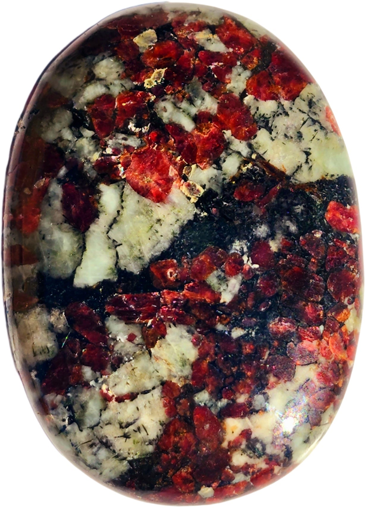 Enchanting Eudialyte