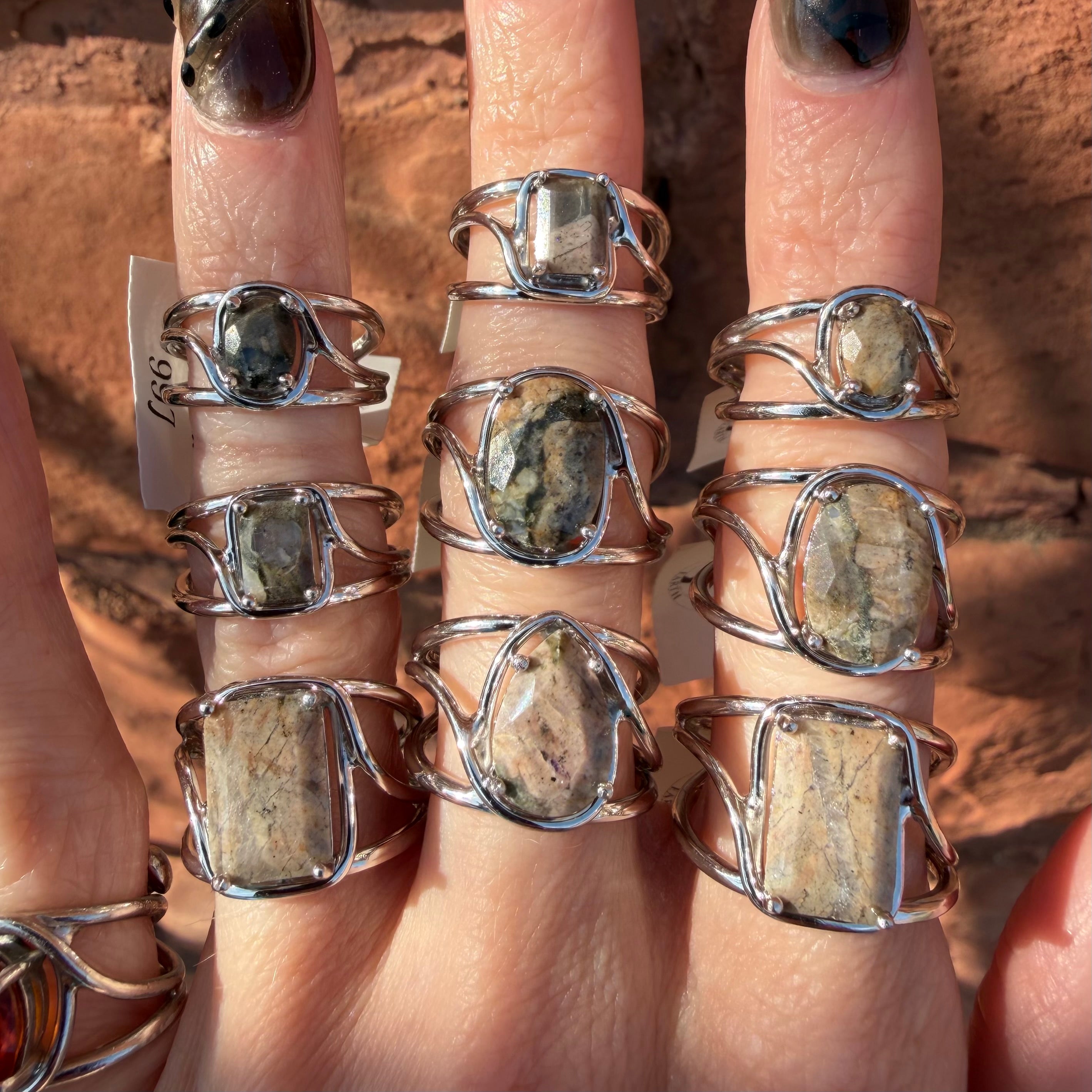 Enchanting Que Sera Rings