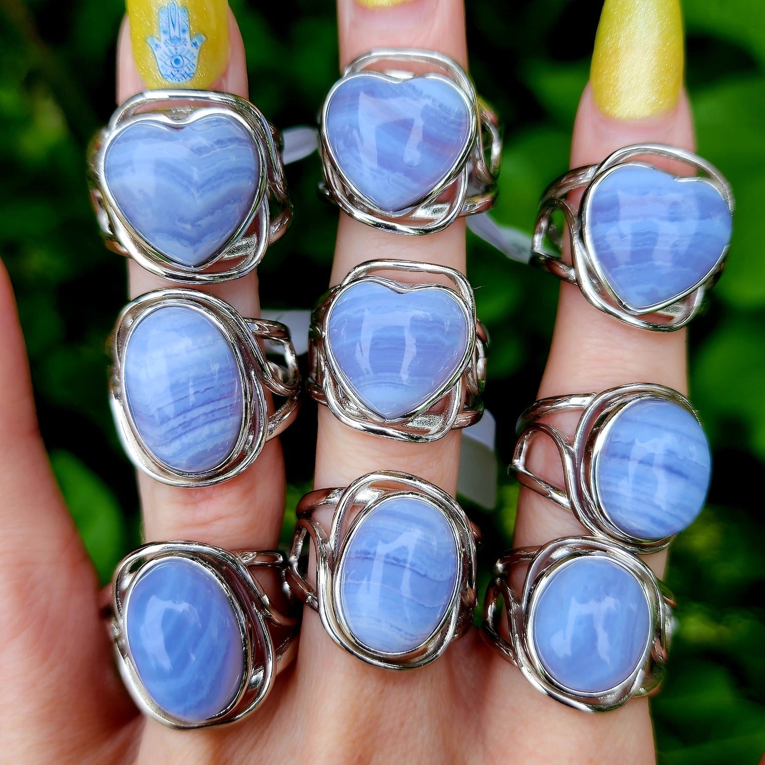 Blue Lace Agate Meaning and Healing Properties