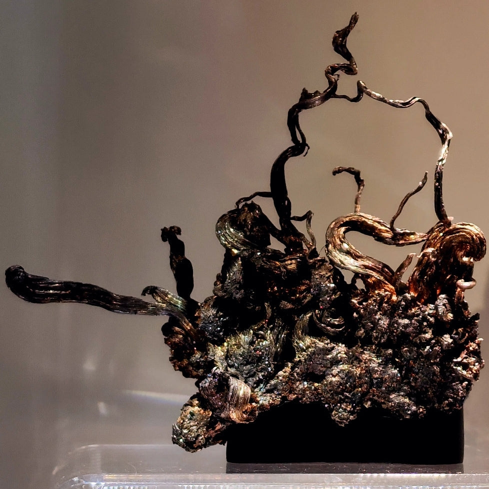 Enchanting Silver Specimen