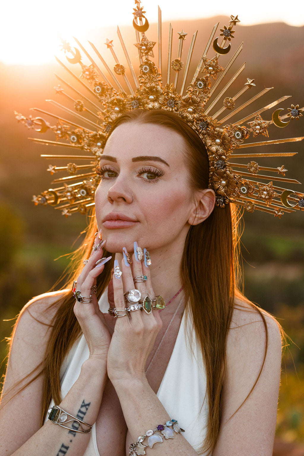 Jamie Inglett in Sedona