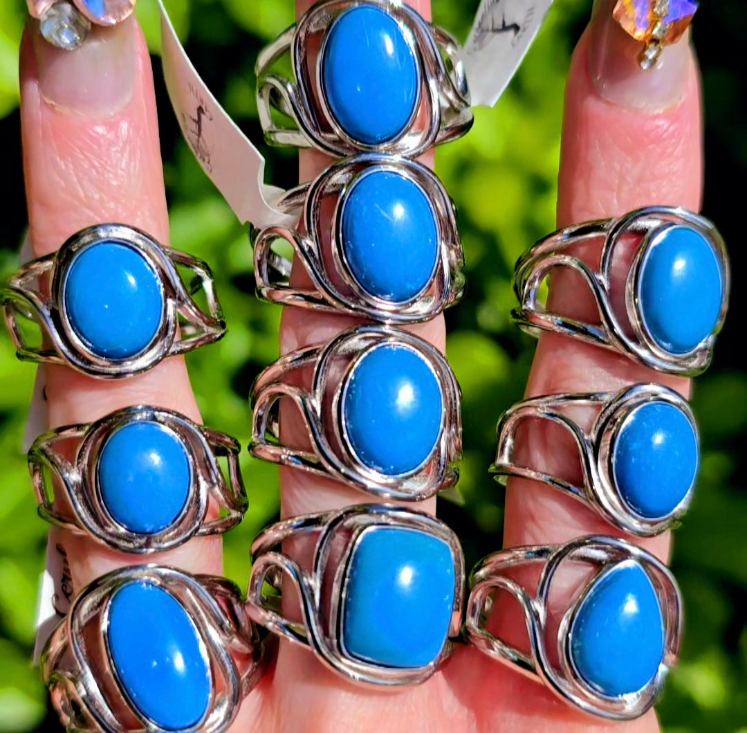 Enchanting Ceruleite Rings