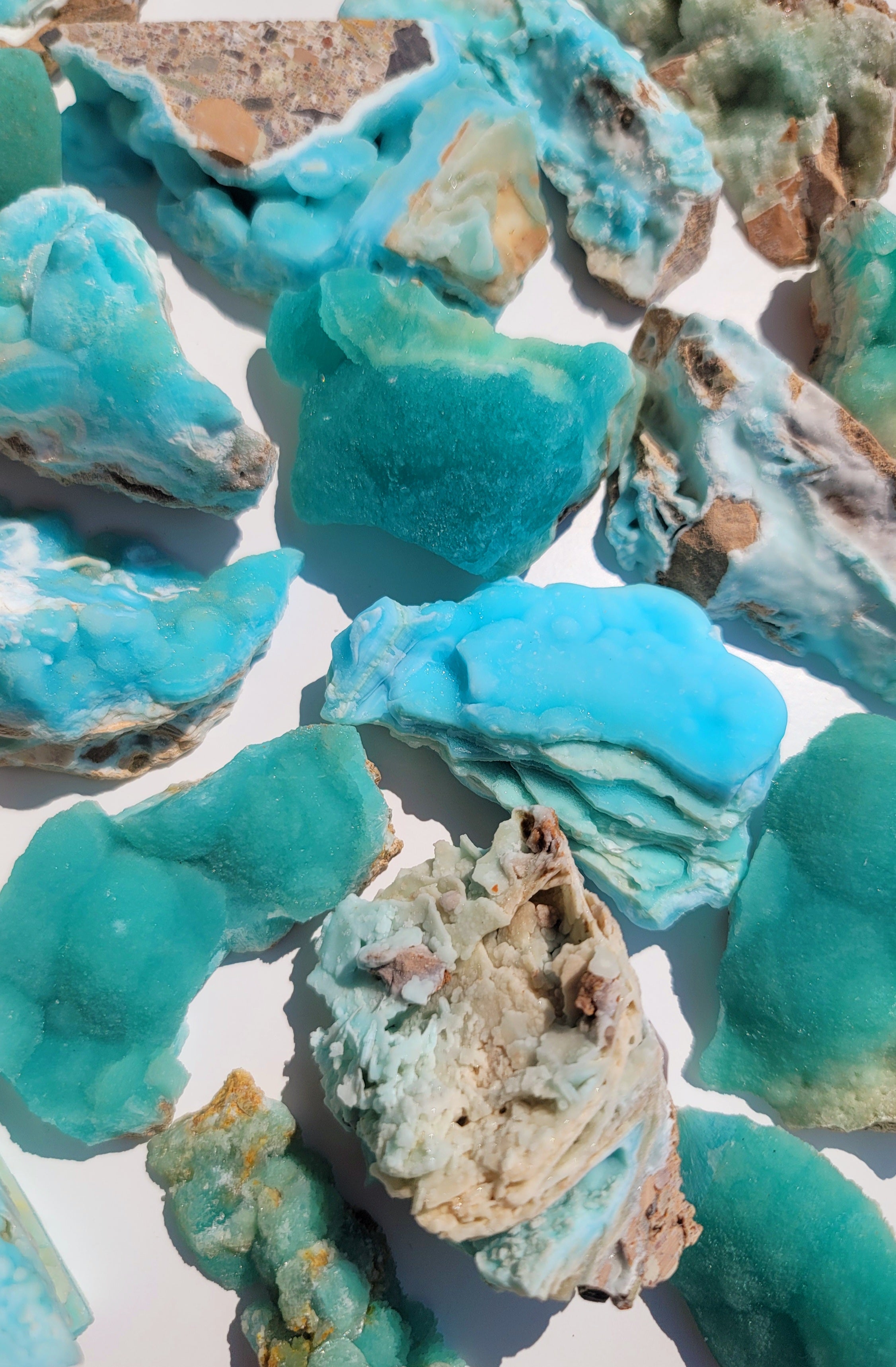 Blue Aragonite