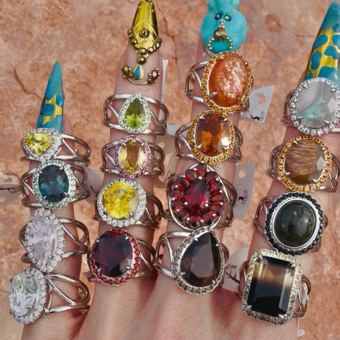 Pavé Jewelry