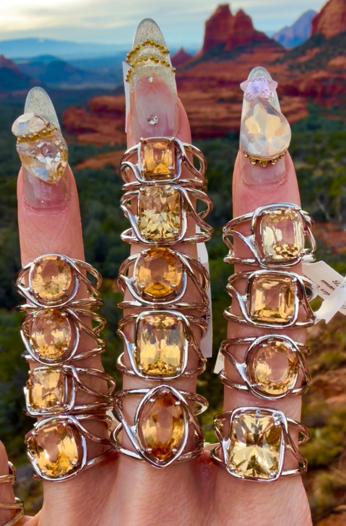Honey Grossular Garnet