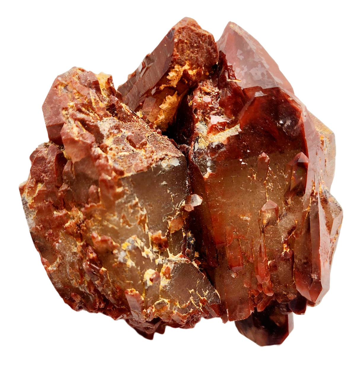 Fire Quartz (Hematoid Quartz)