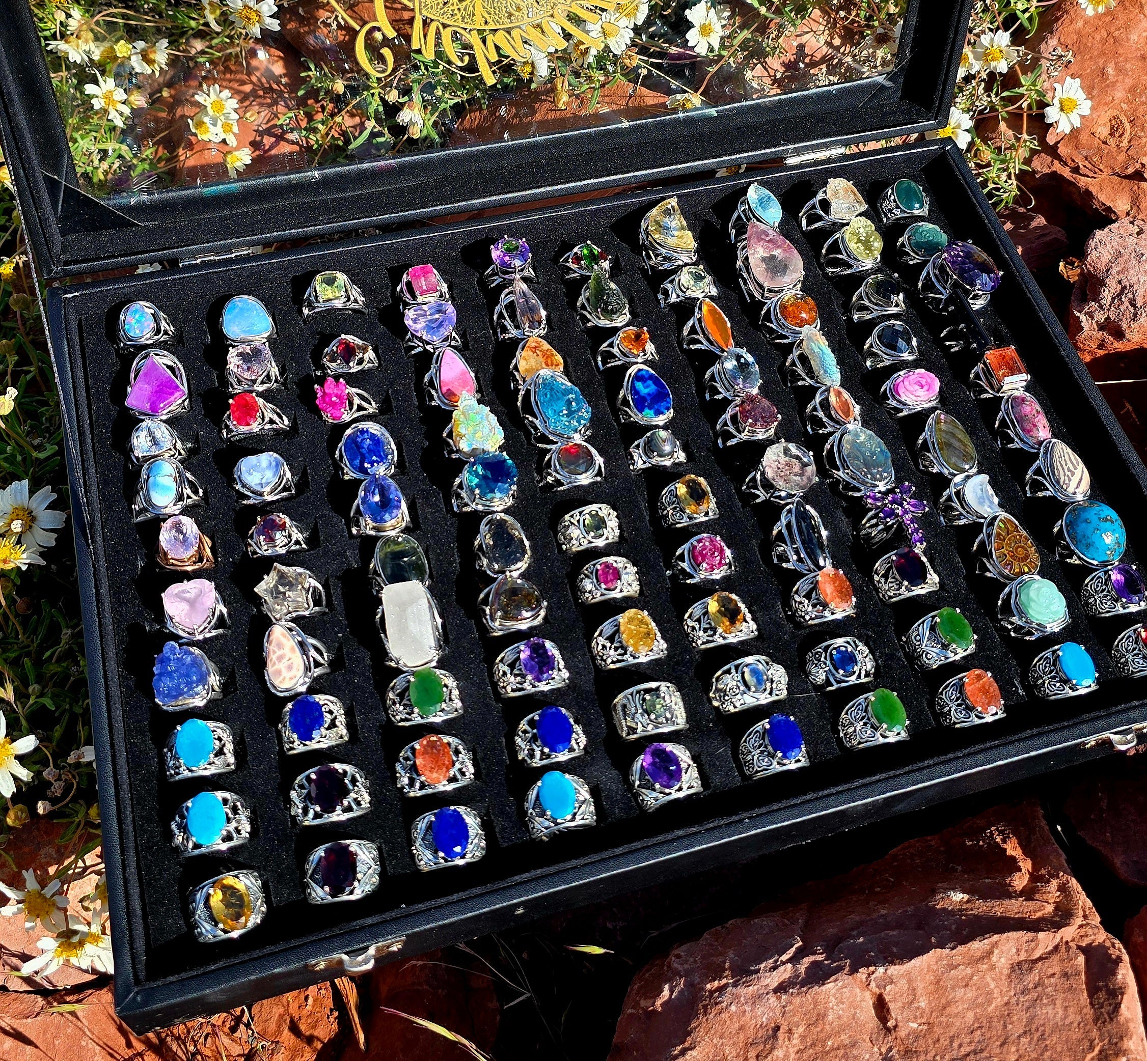 Rings – Enchanting Earth