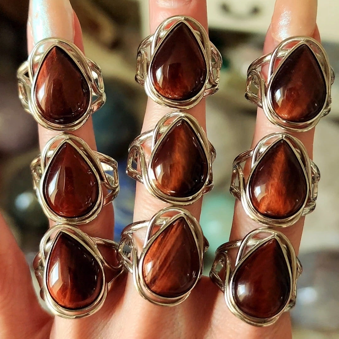 Red Tiger Eye