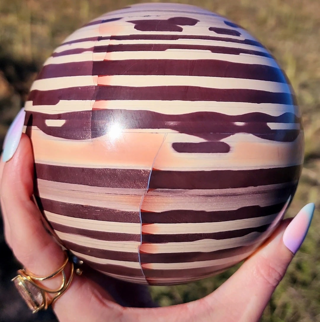 Zebra Stone