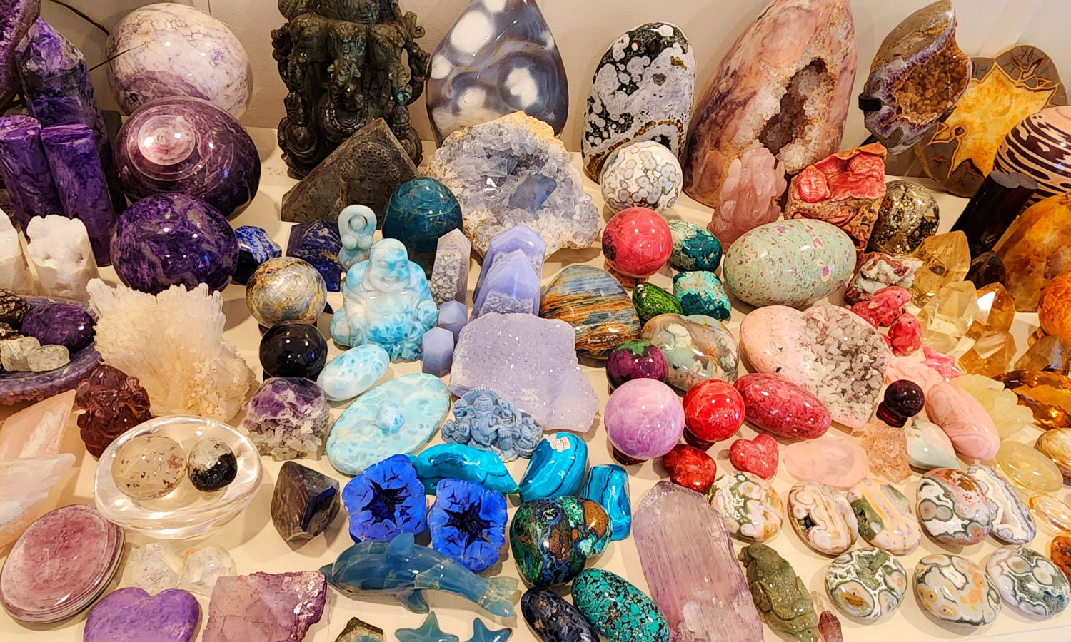 Crystals and Stones