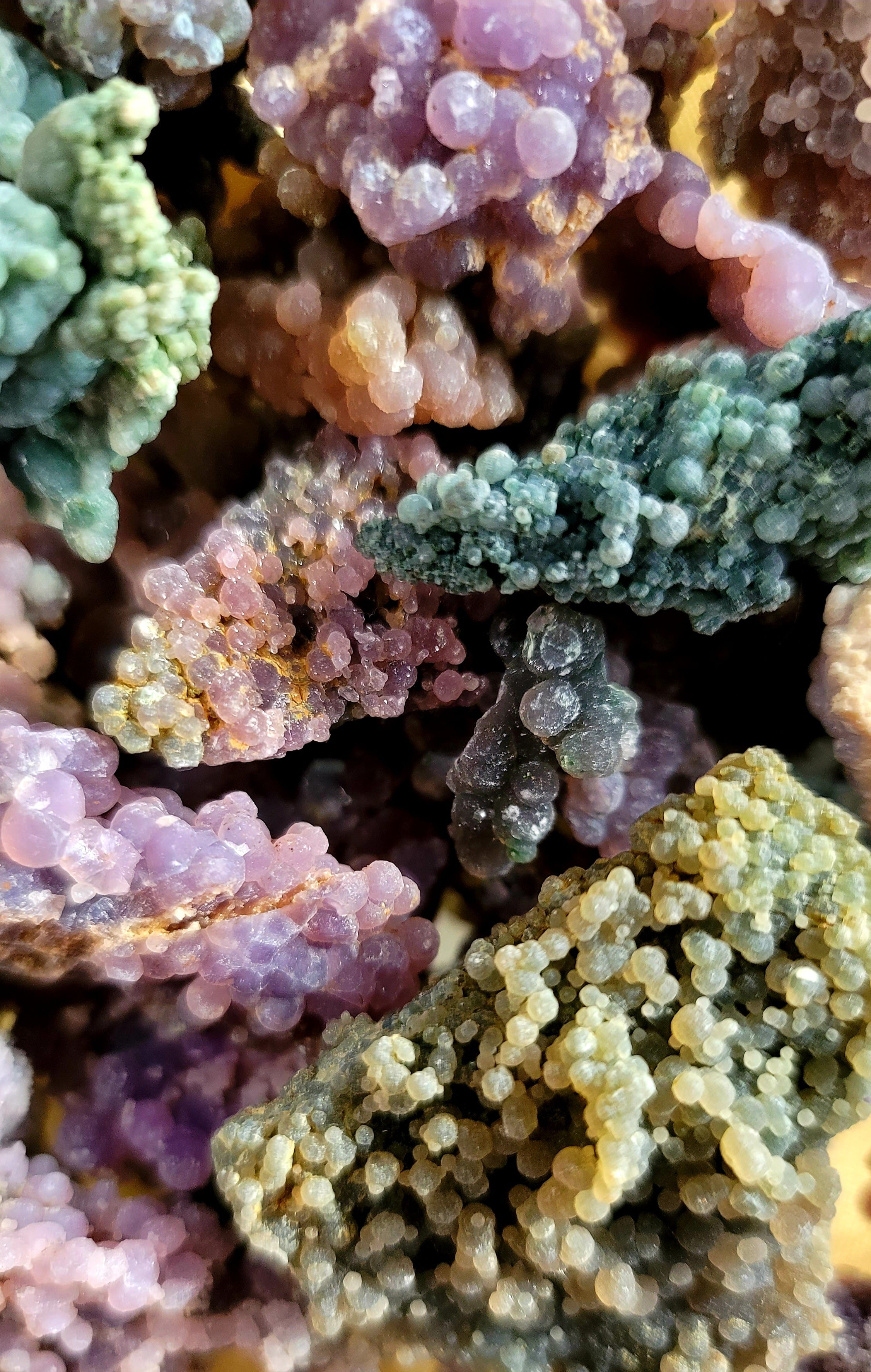 Grape Agate