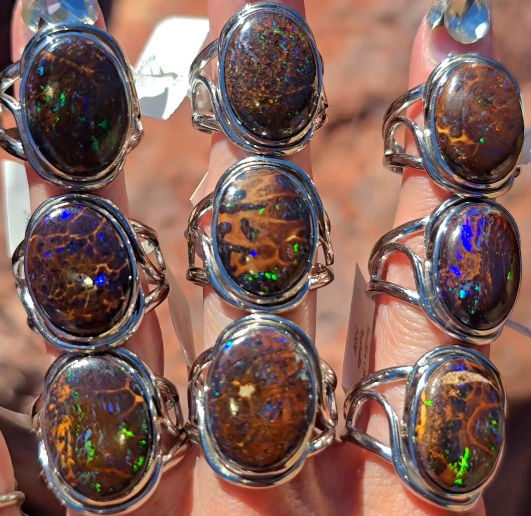Boulder Opal