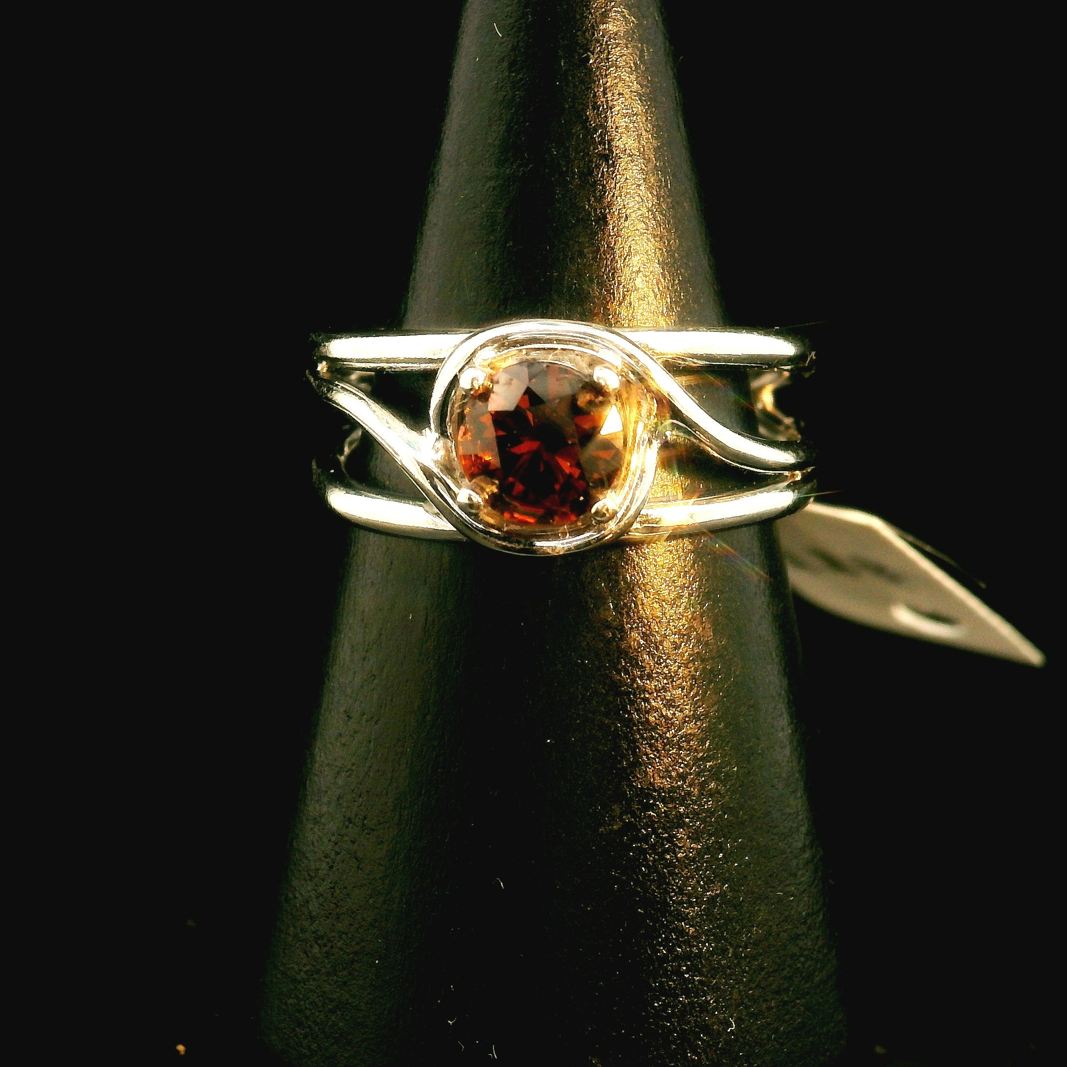 Sphalerite Midi Cuff Ring .925 Silver for Clairy, Inspiration, Manifestation and Protection