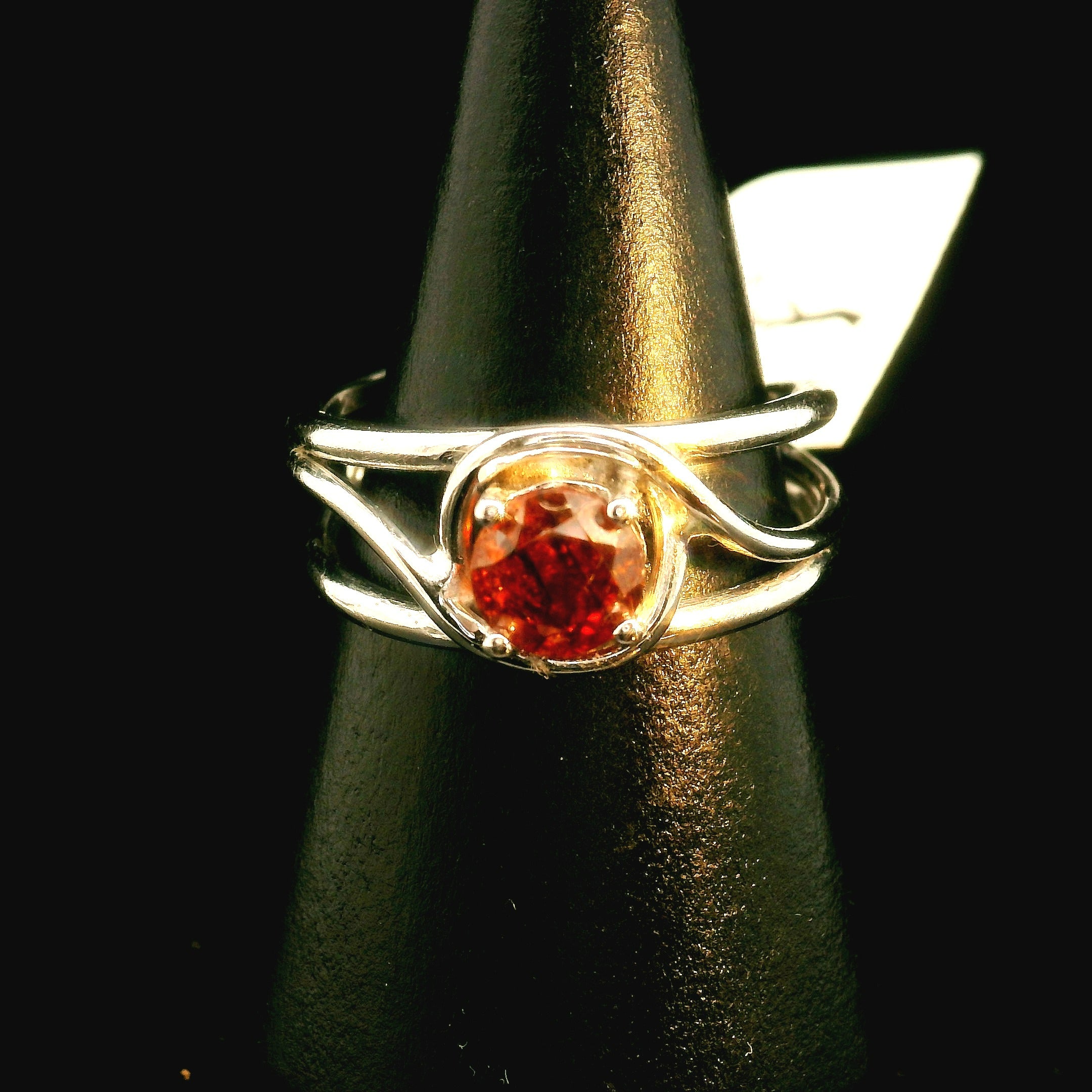Sphalerite Midi Cuff Ring .925 Silver for Clairy, Inspiration, Manifestation and Protection