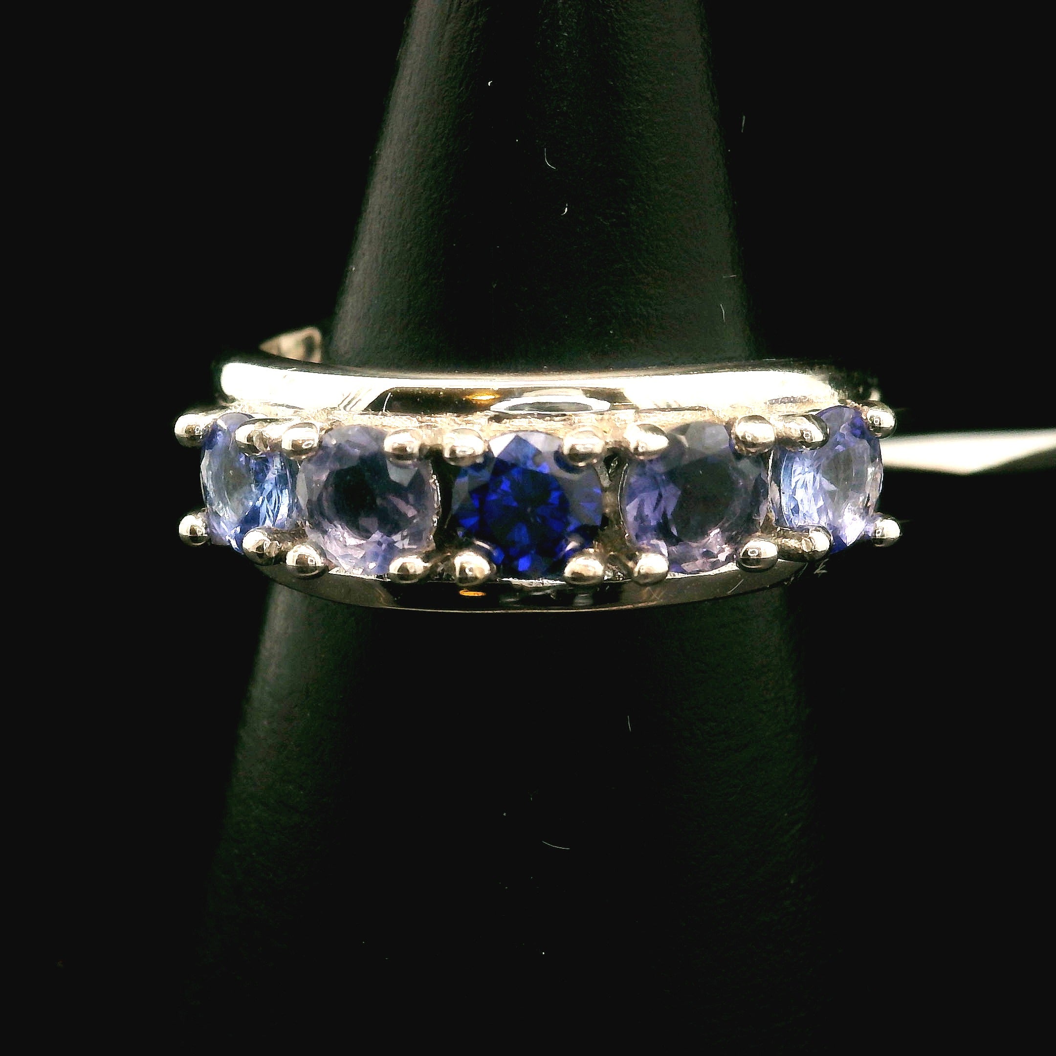 Multi-stone Stacker Cuff Ring .925 Silver for Healing, Intention Setting and Manifesting your Desires