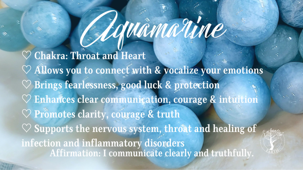 Aquamarine, Morganite & Heliodor Beryl Mix Pendant (Gem Grade) for Peaceful Communication and Love