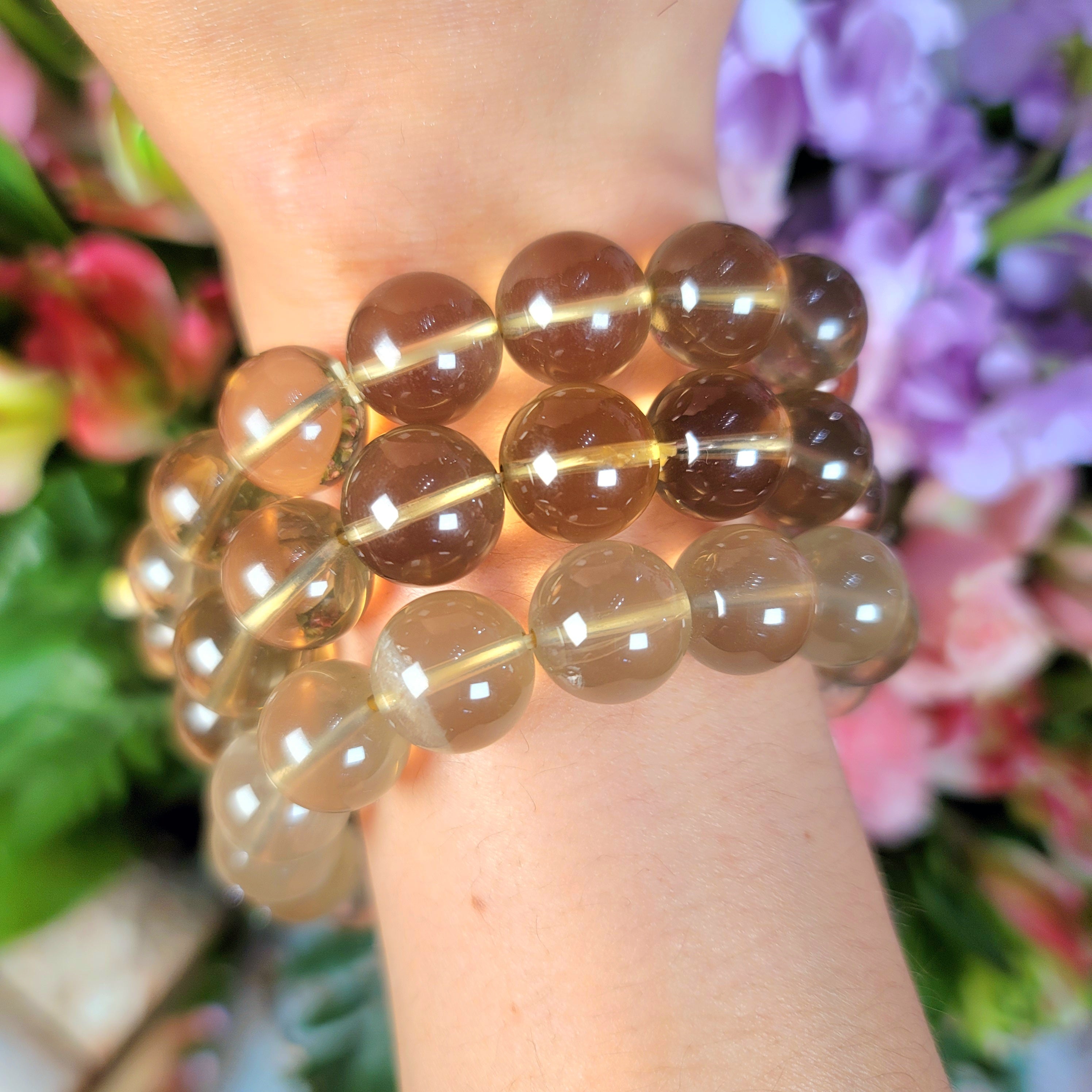 Star Citrine Bracelet for Abundance and Fulfilling Your Destiny