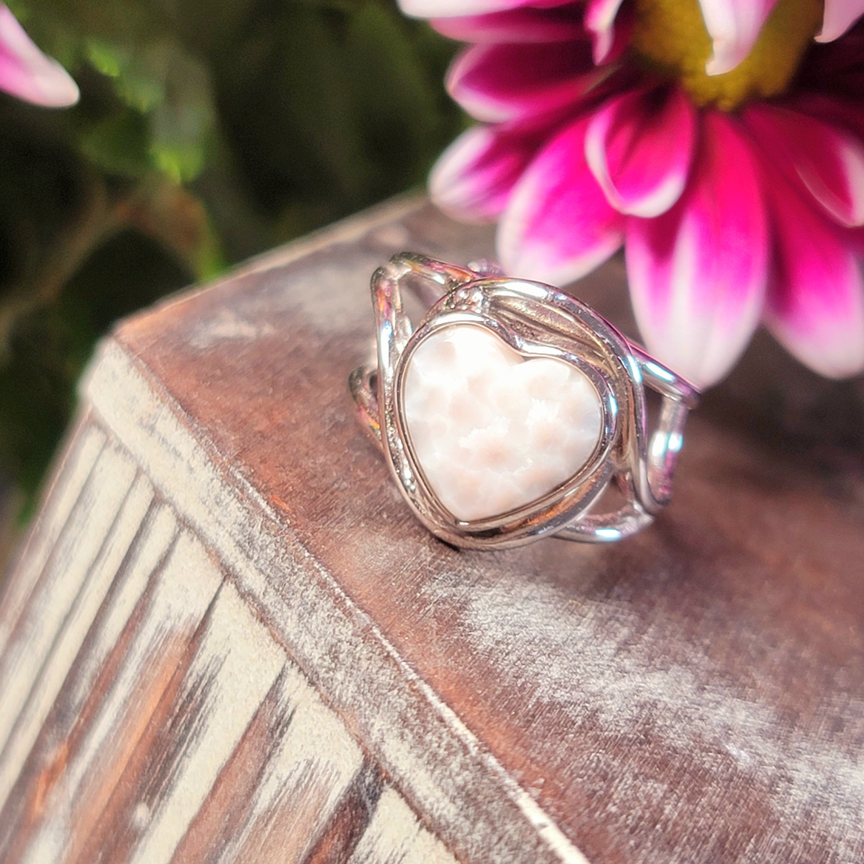 Neutral Pink Natrolite Thomsonite Adjustable - Main Image