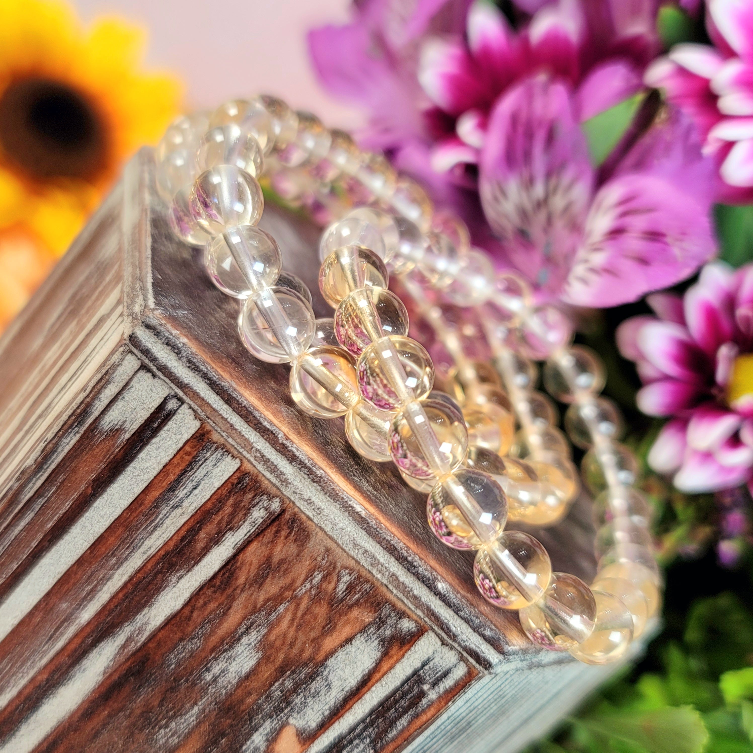 Citrine Waterfall Bracelet (AAA Grade) for Abundance and Fulfilling Your Destiny