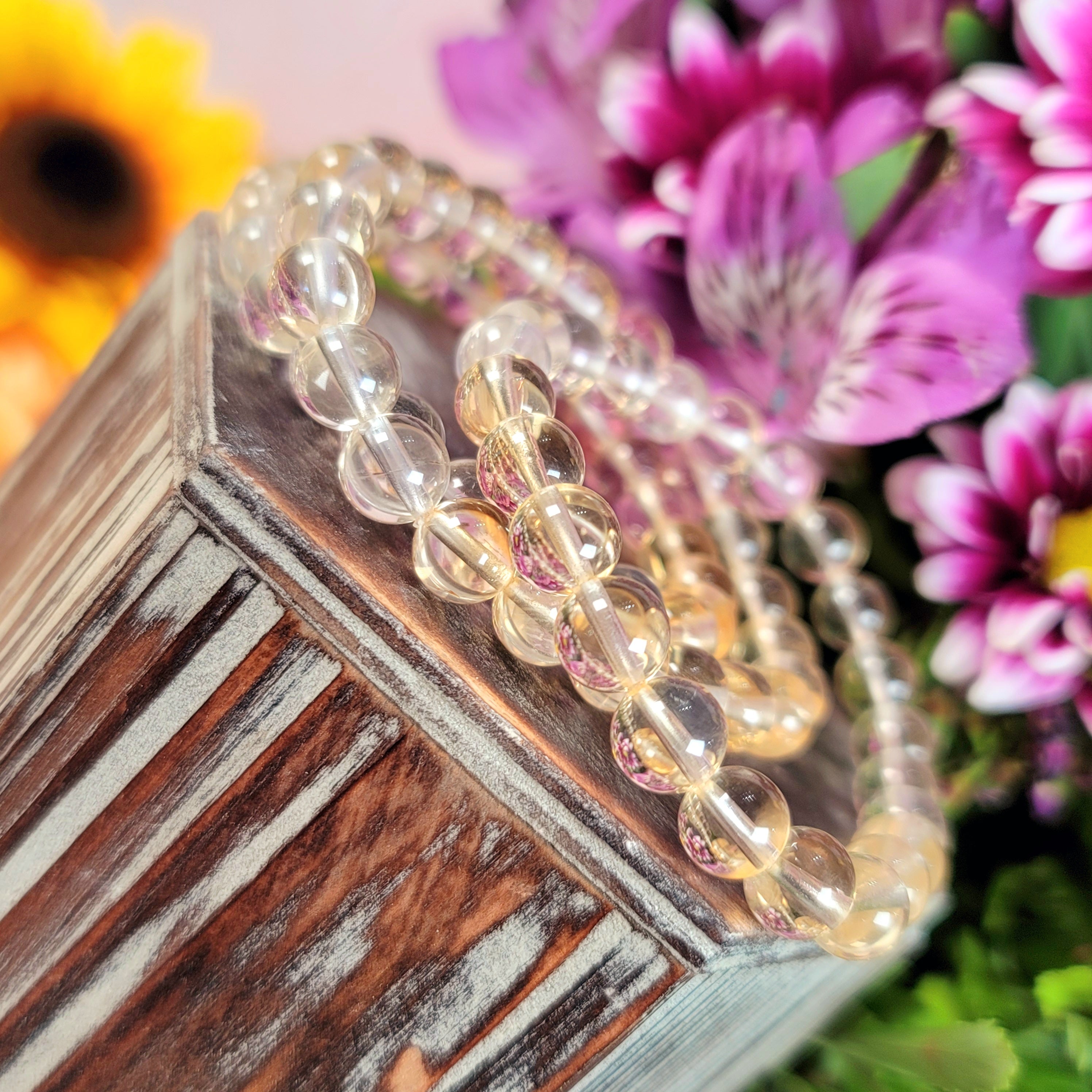 Citrine Waterfall Bracelet (AAA Grade) for Abundance and Fulfilling Your Destiny