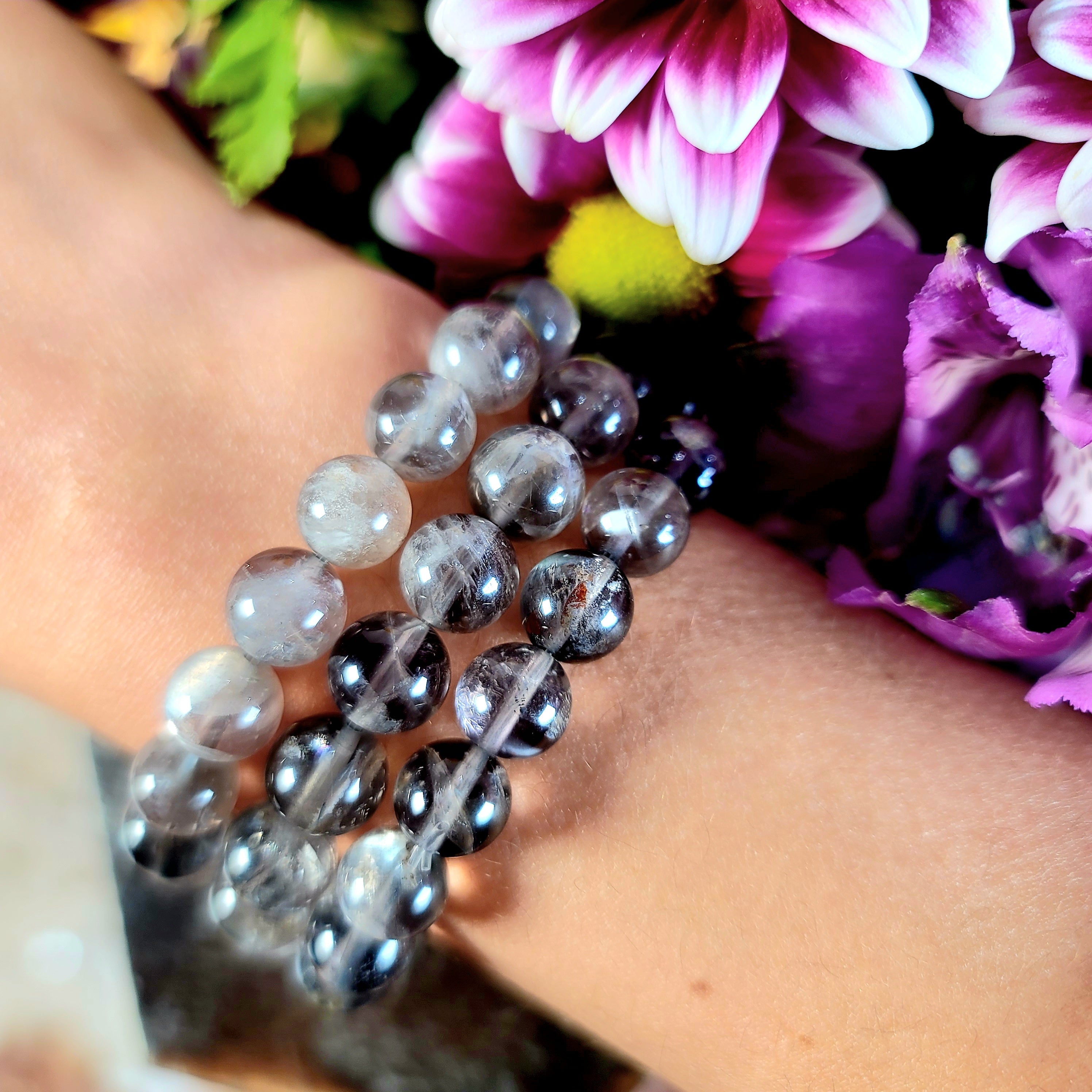 Black Andesine Bracelet (High Quality) for Elevating your Consciousness