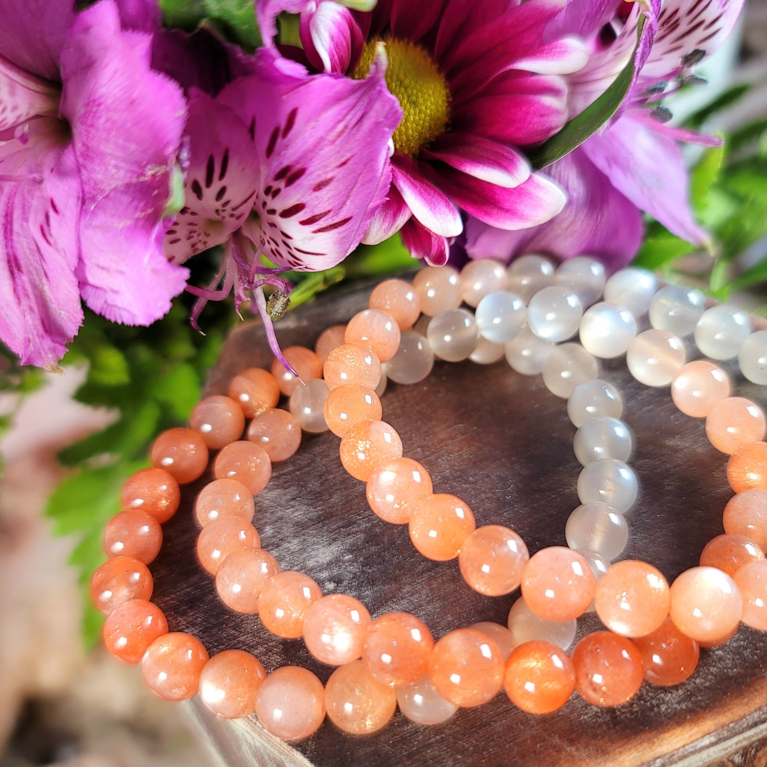 Moonstone Waterfall Bracelet for Creating a New Beginning