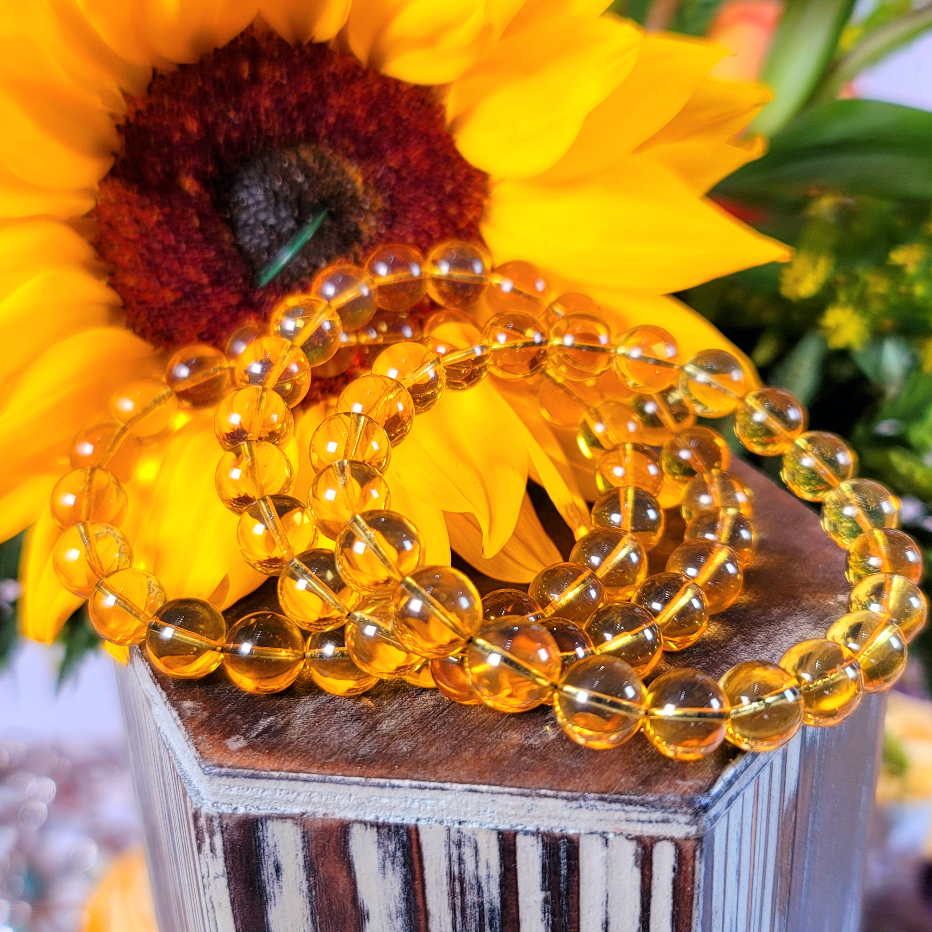 Baltic Amber Bracelet (High Quality) for Joy and Optimism