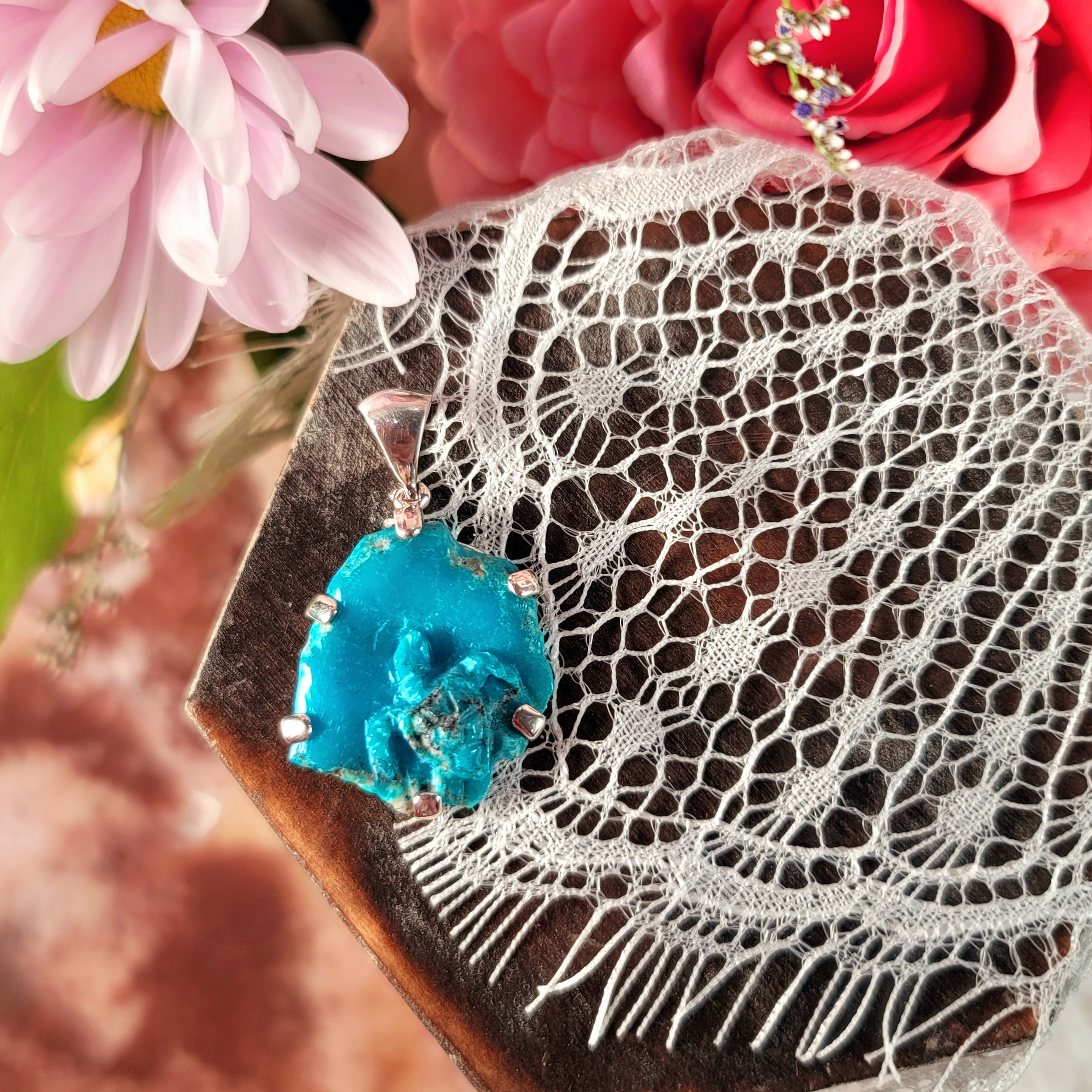 Turquoise Turtle Pendant for Good Luck, Love, Prosperity and Protection