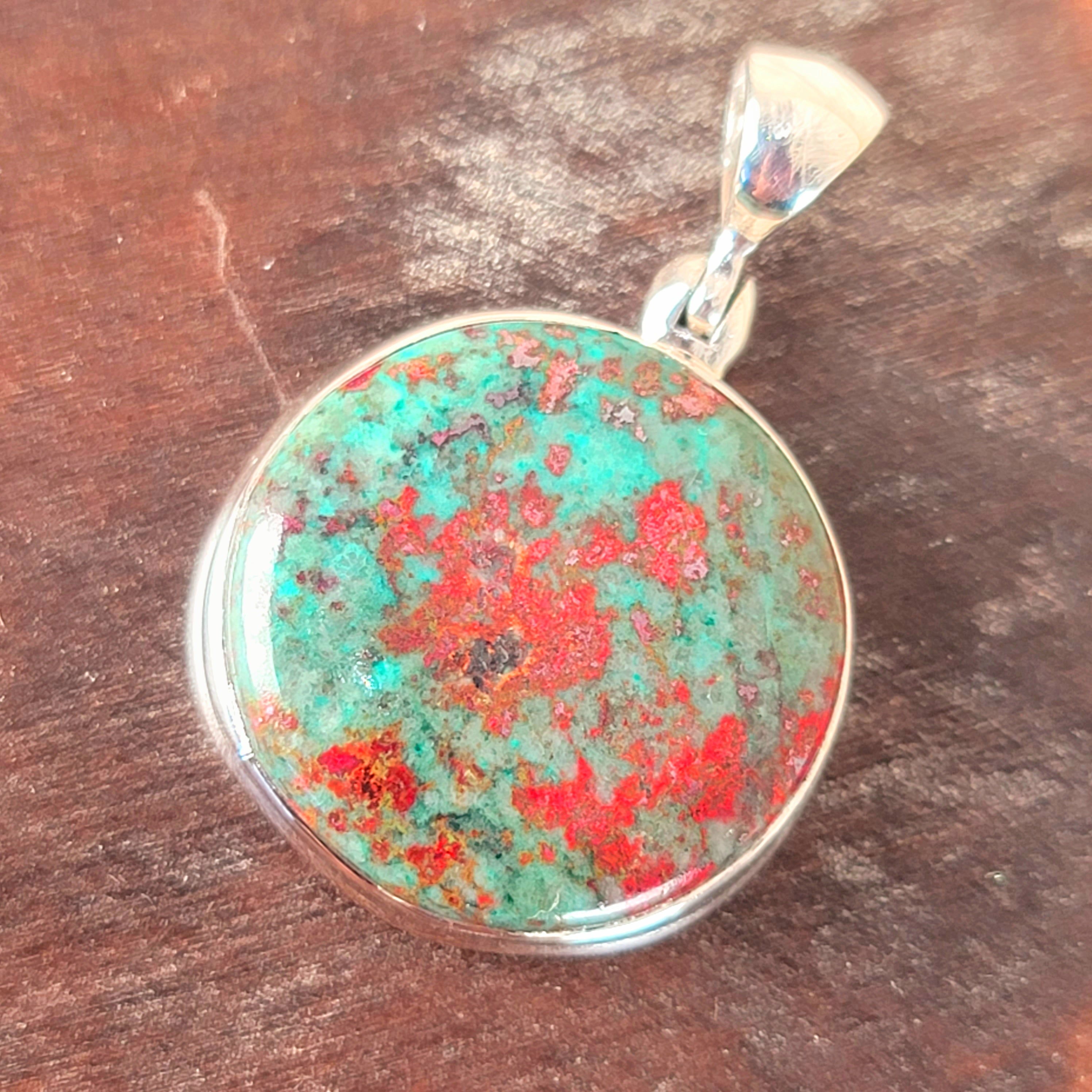 Sonora Sunset Pendant .925 Silver for Alchemy, Empowerment & Manifesting