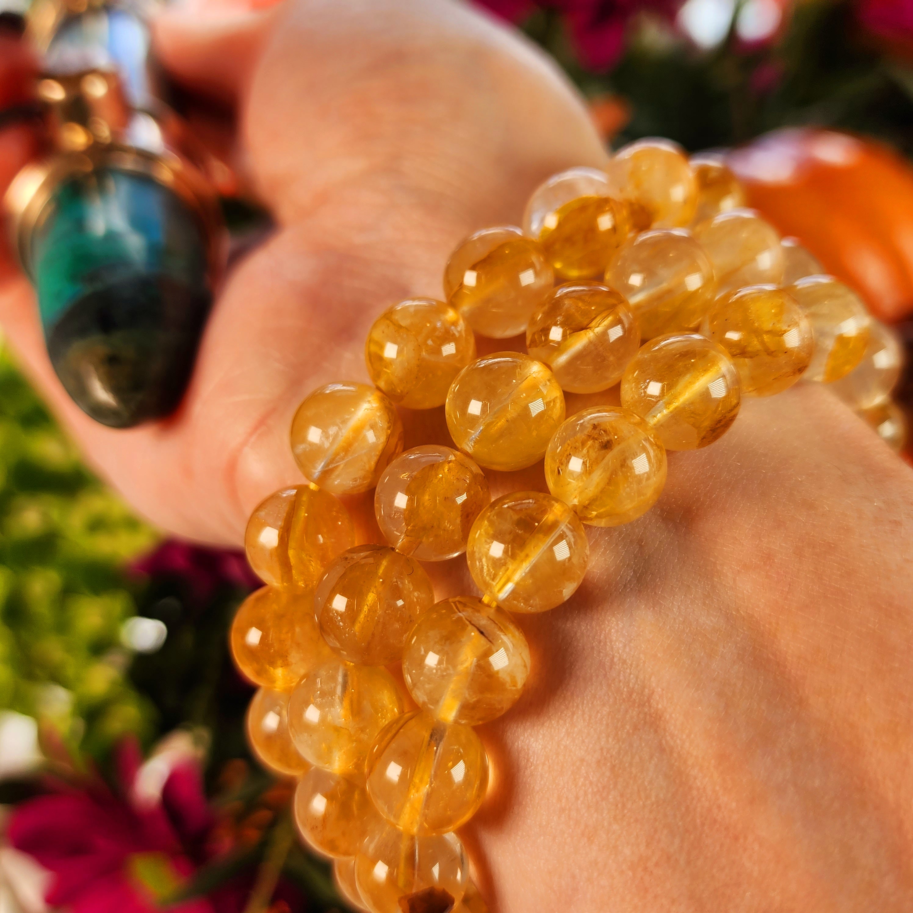 Golden Healer Bracelet (A Grade) for Powerful Healing