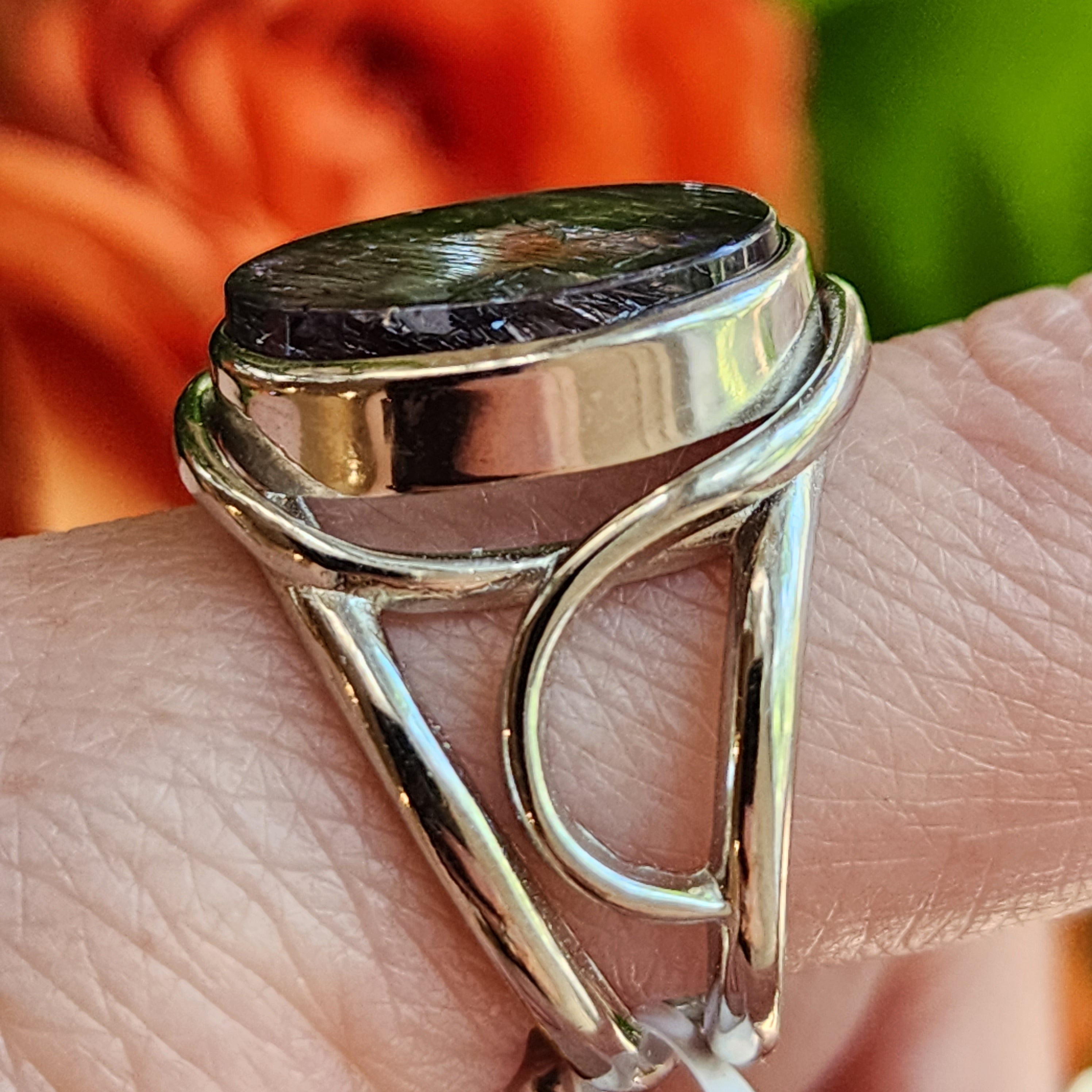 Super 7 Finger Cuff Adjustable Ring .925 Sterling Silver for Creating your Dream Life