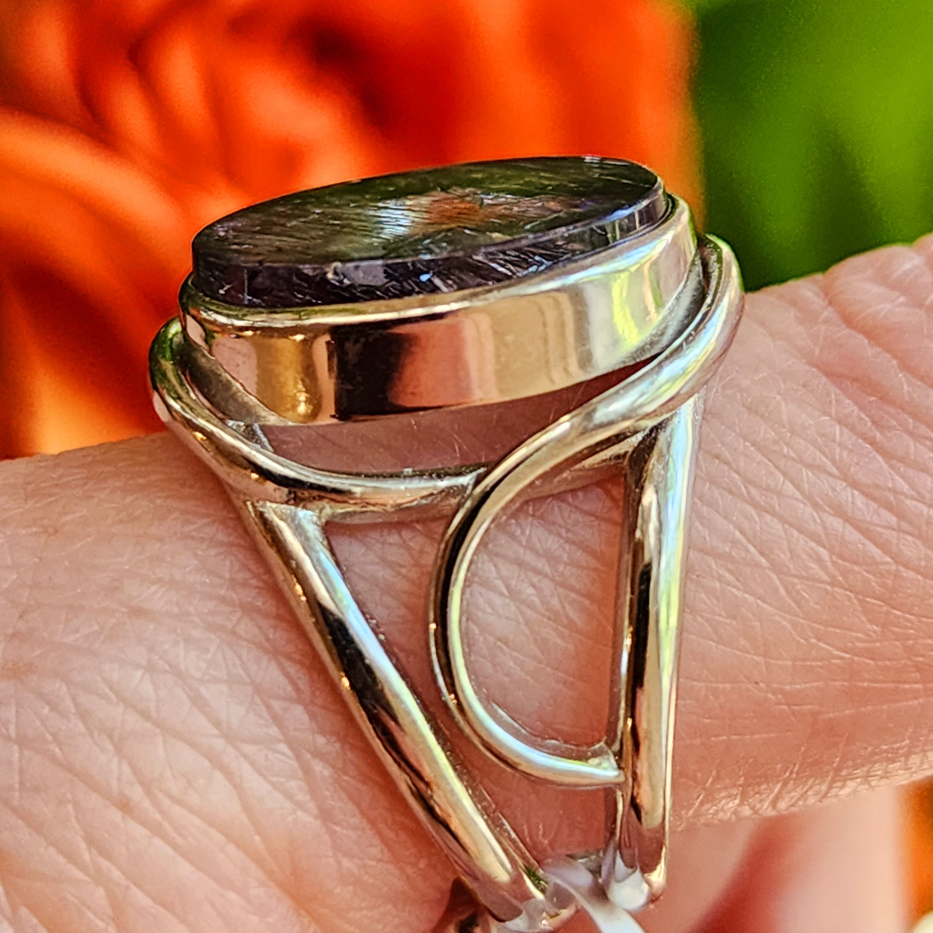 Super 7 Finger Cuff Adjustable Ring .925 Sterling Silver for Creating your Dream Life