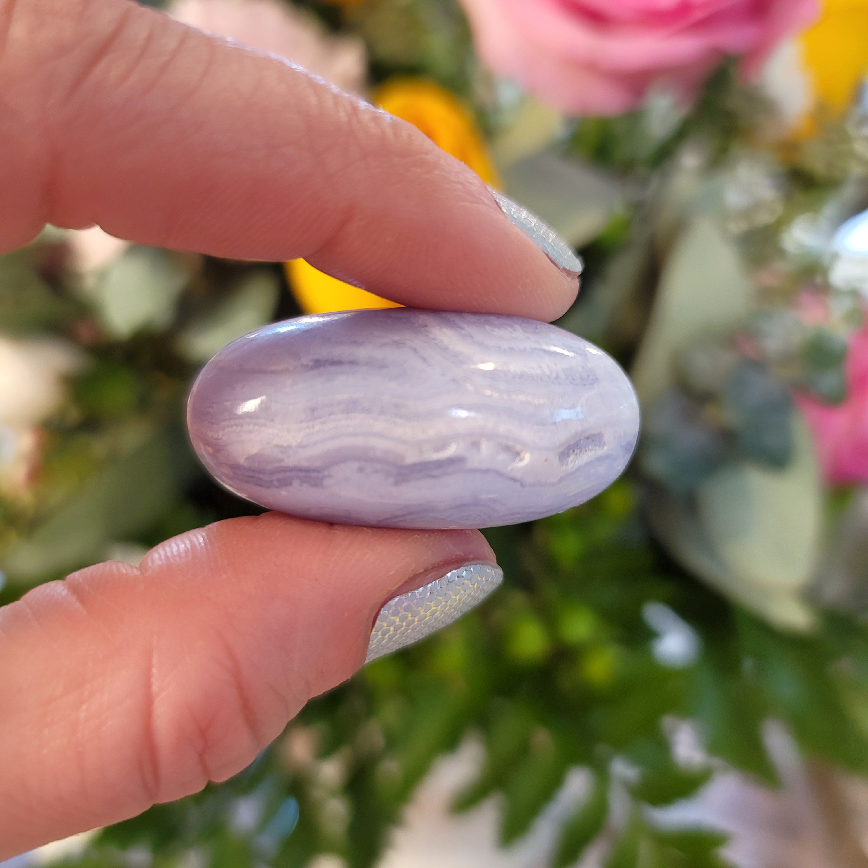 Blue Lace Agate Shiva for Confidence, Loyalty and Peaceful Communication