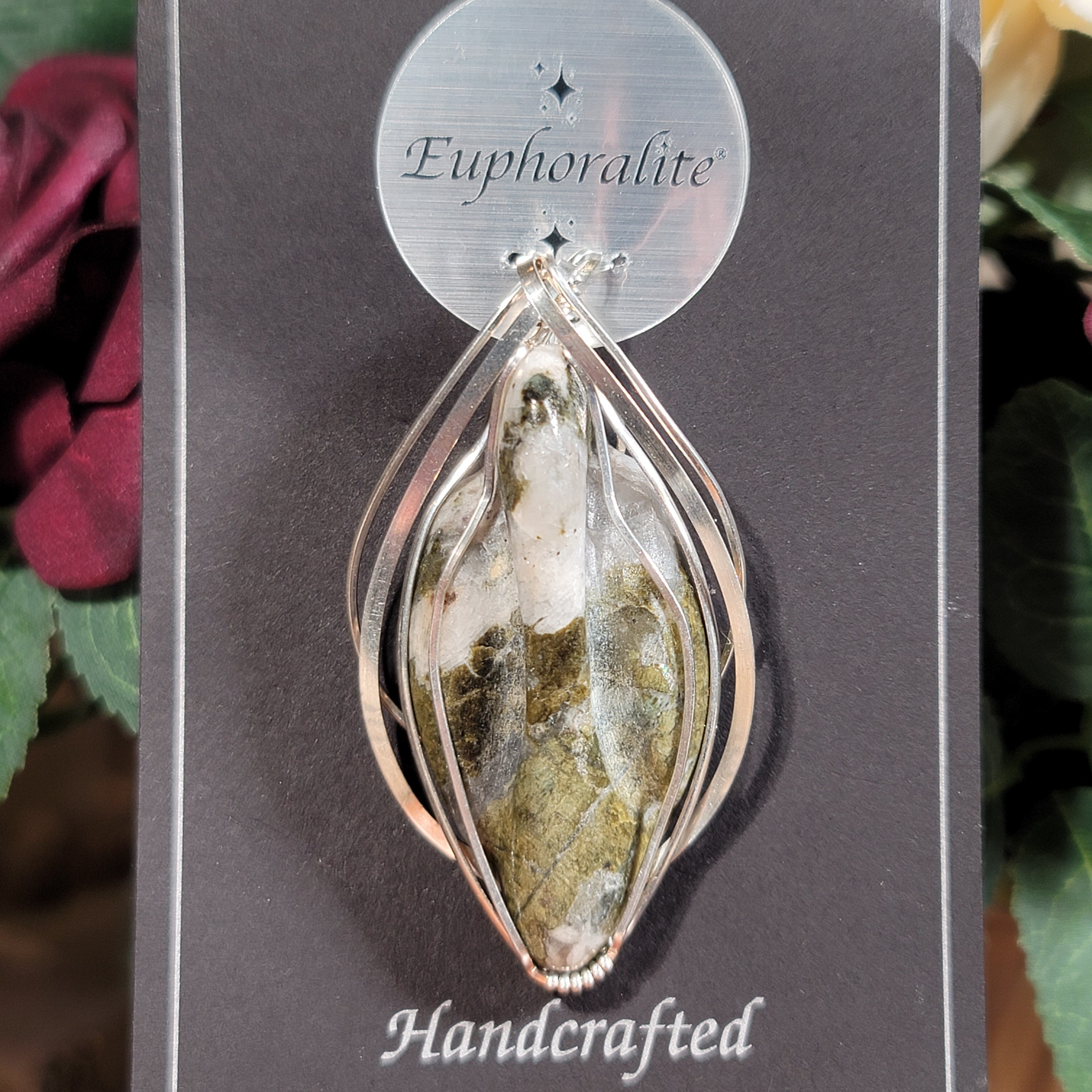 Transformation Euphoralite Pendant for Embracing Your Higher Self