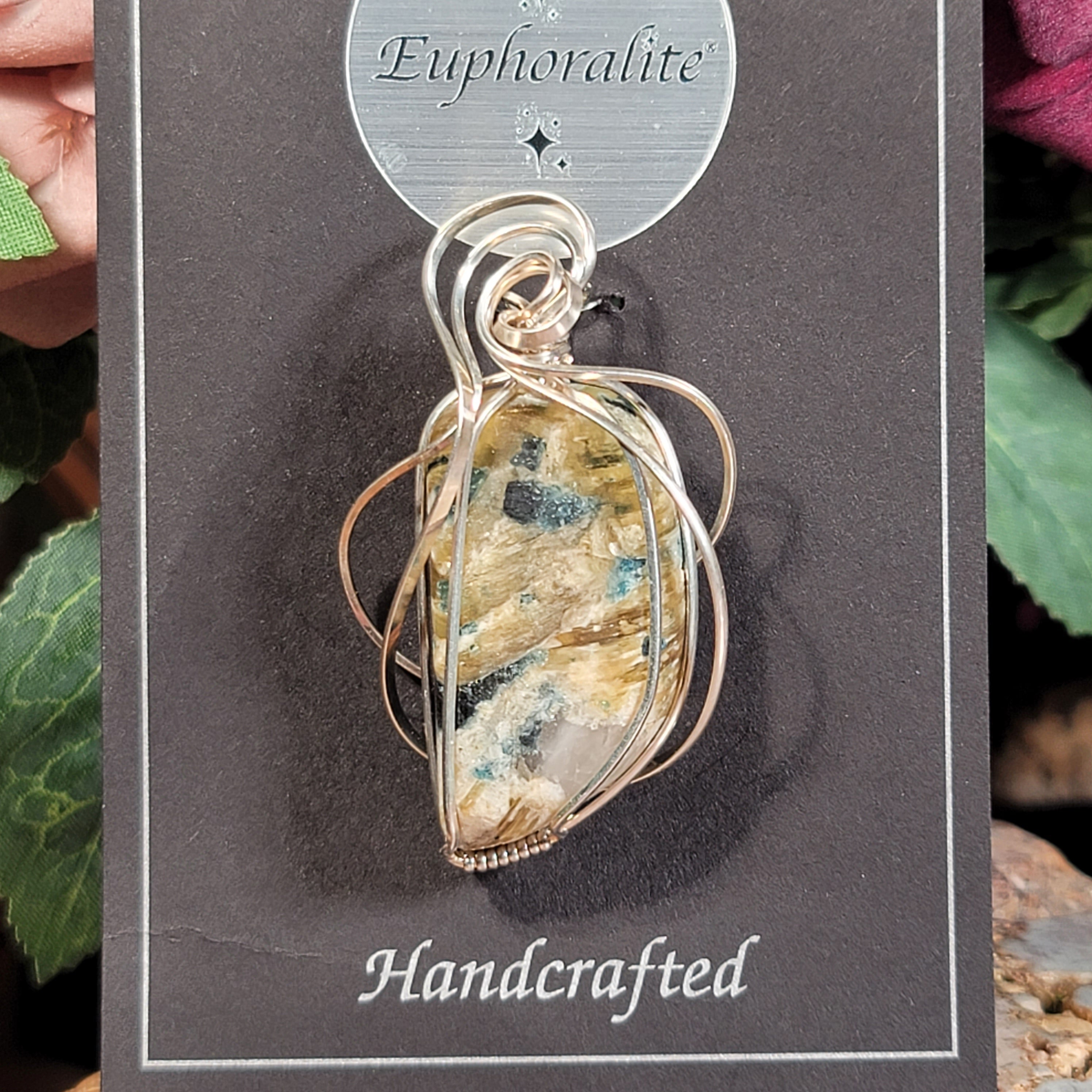 Tranquil Euphoralite Pendant for Harmony and Tranquility