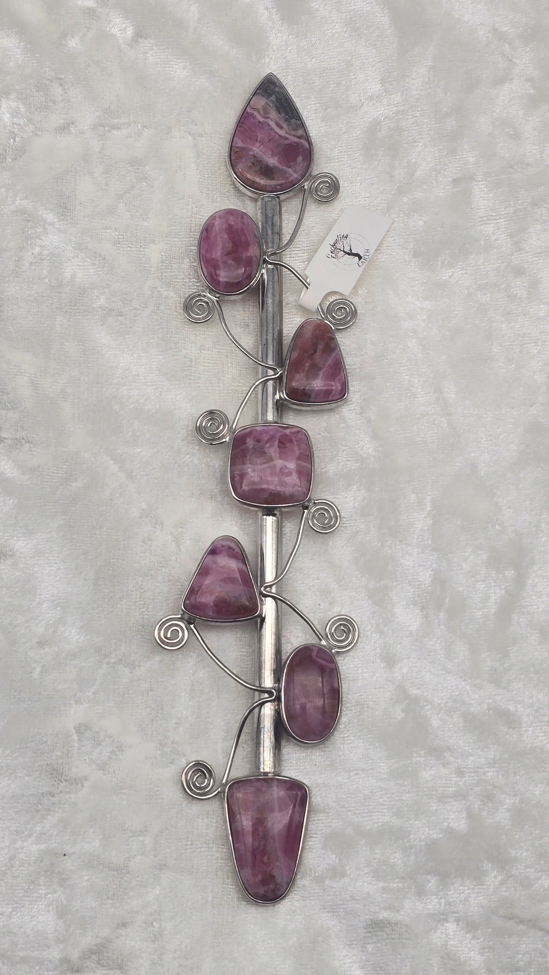 One of a Kind Magic Wand ~ Cobalto Calcite for Compassion and Unconditional Love