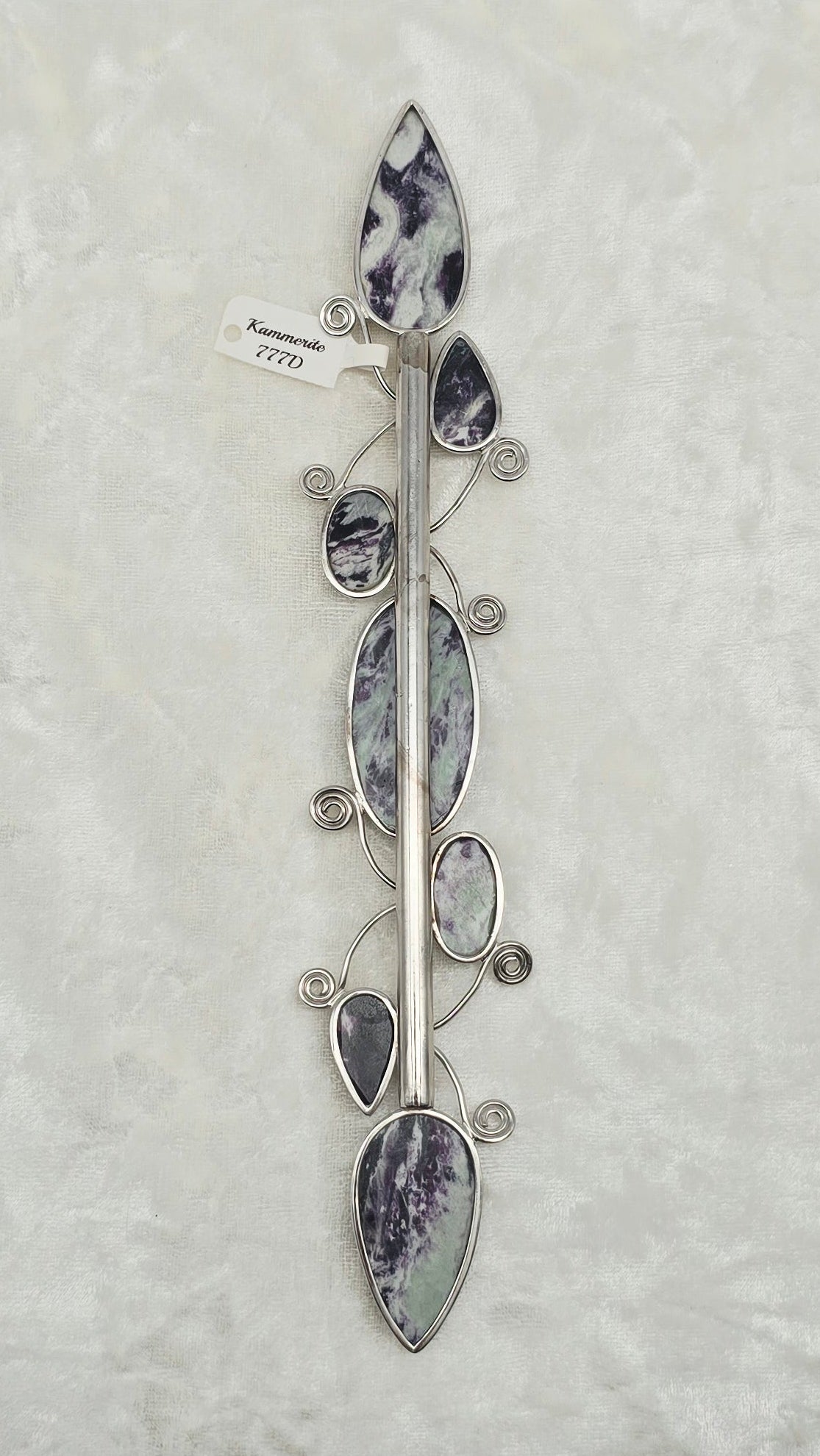 One of a Kind Magic Wand ~ Kammererite Wand for Divine Knowledge, Harmony and Joy