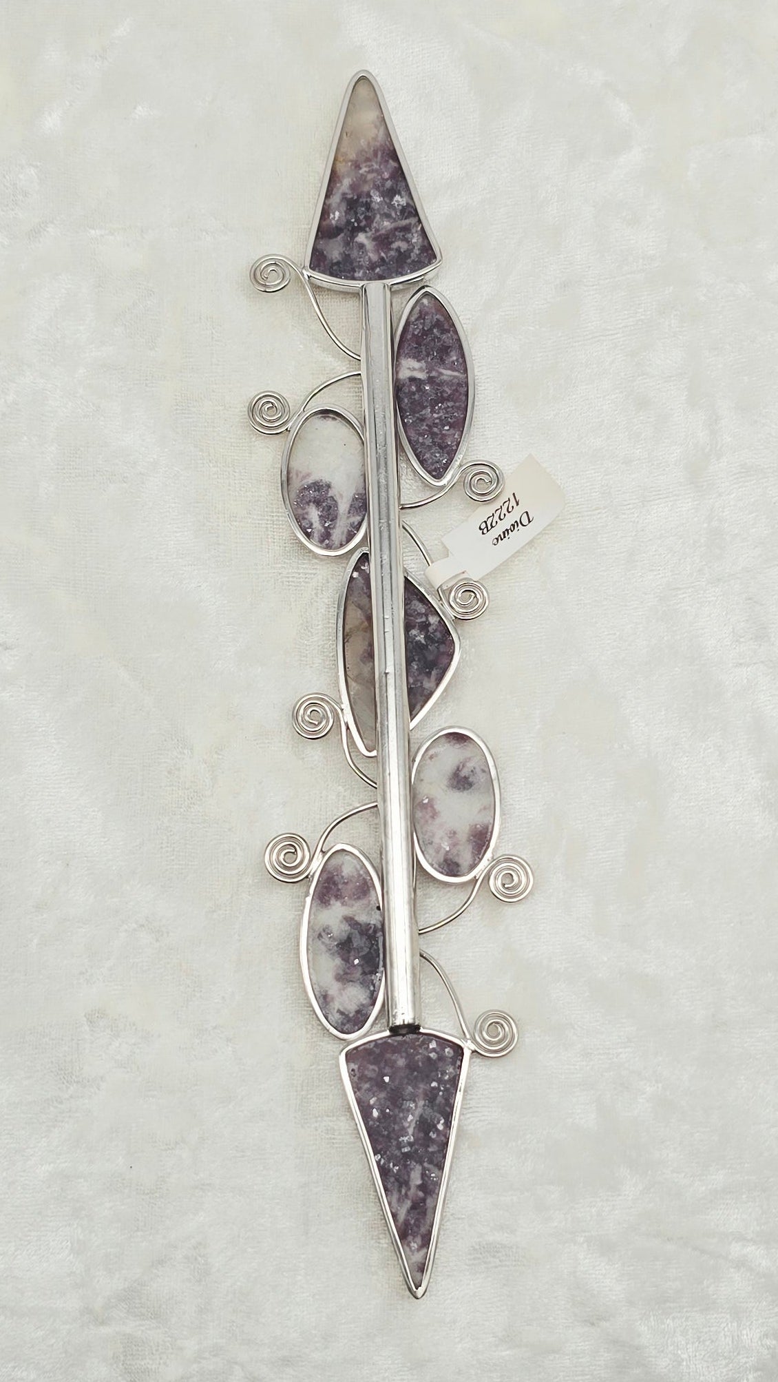 One of a Kind Magic Wand ~ Divine Wand with Rare Euphoralite for Spiritual Awareness and Meditation