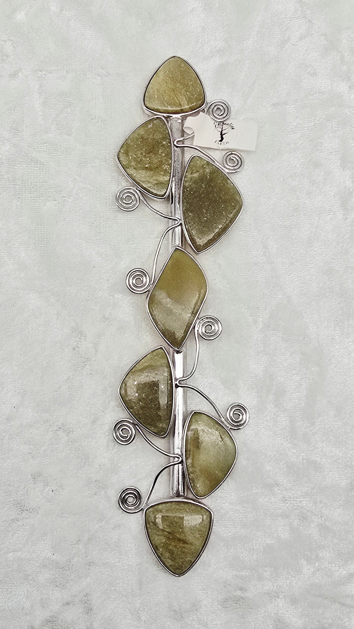 One of a Kind Magic Wand ~ Luna Wand with Rare Euphoralite for Divine Insight, Joy and Renewal